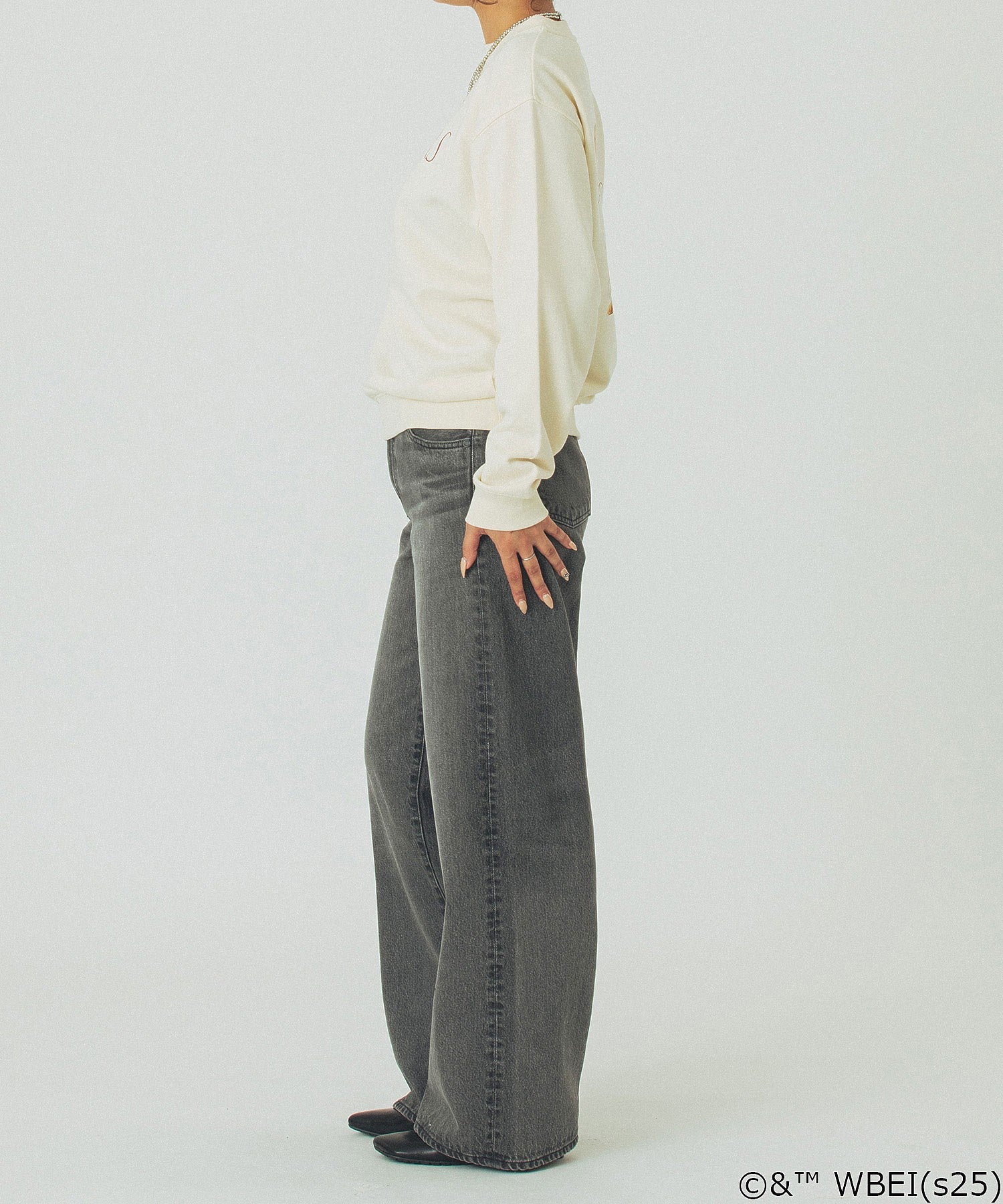 model:168cm 着用サイズ:S