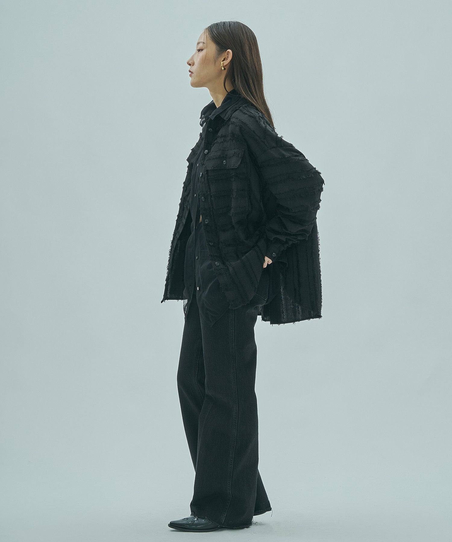 model:163cm 着用サイズ:ONE SIZE