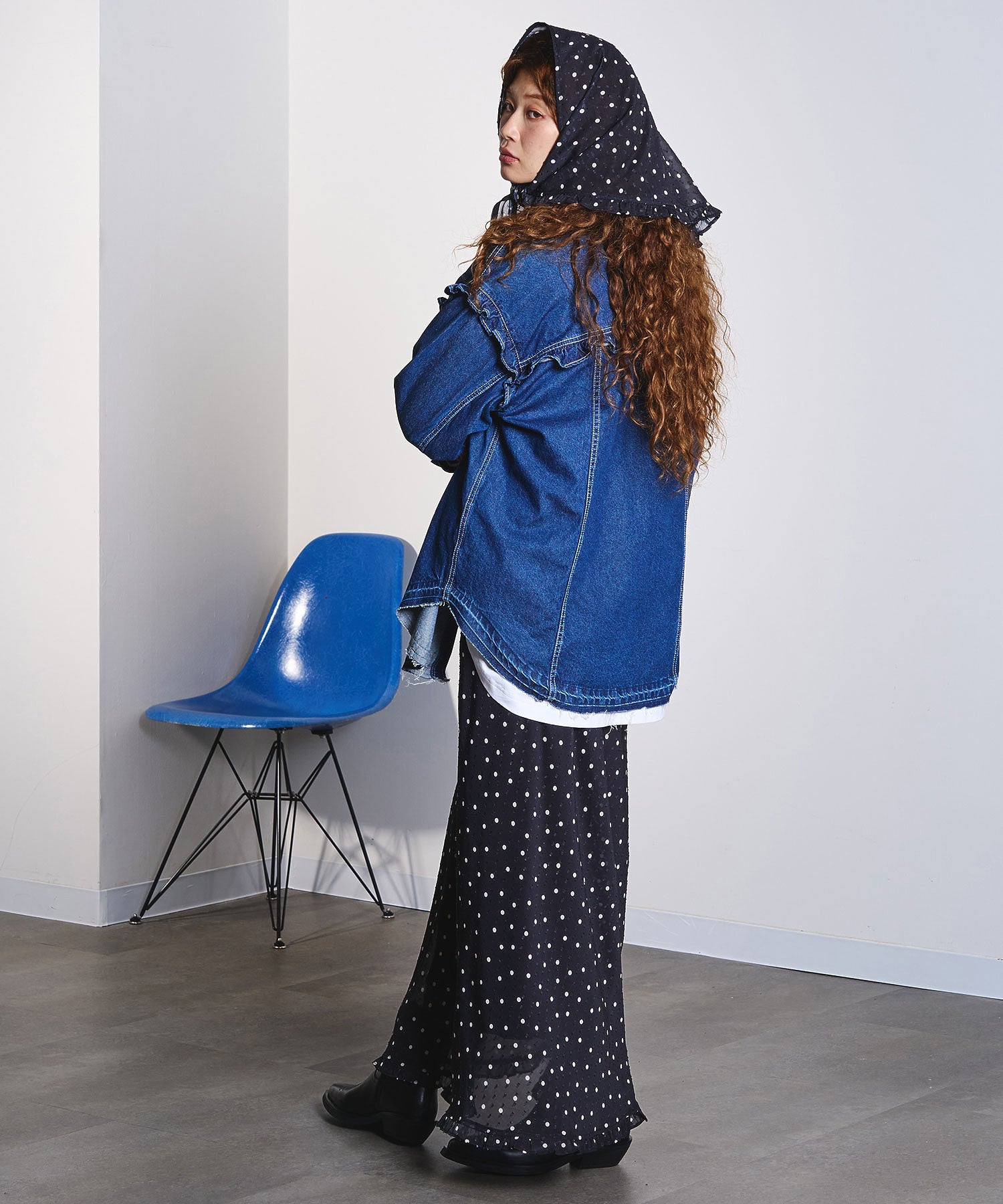 model:168cm 着用サイズ:ONE SIZE