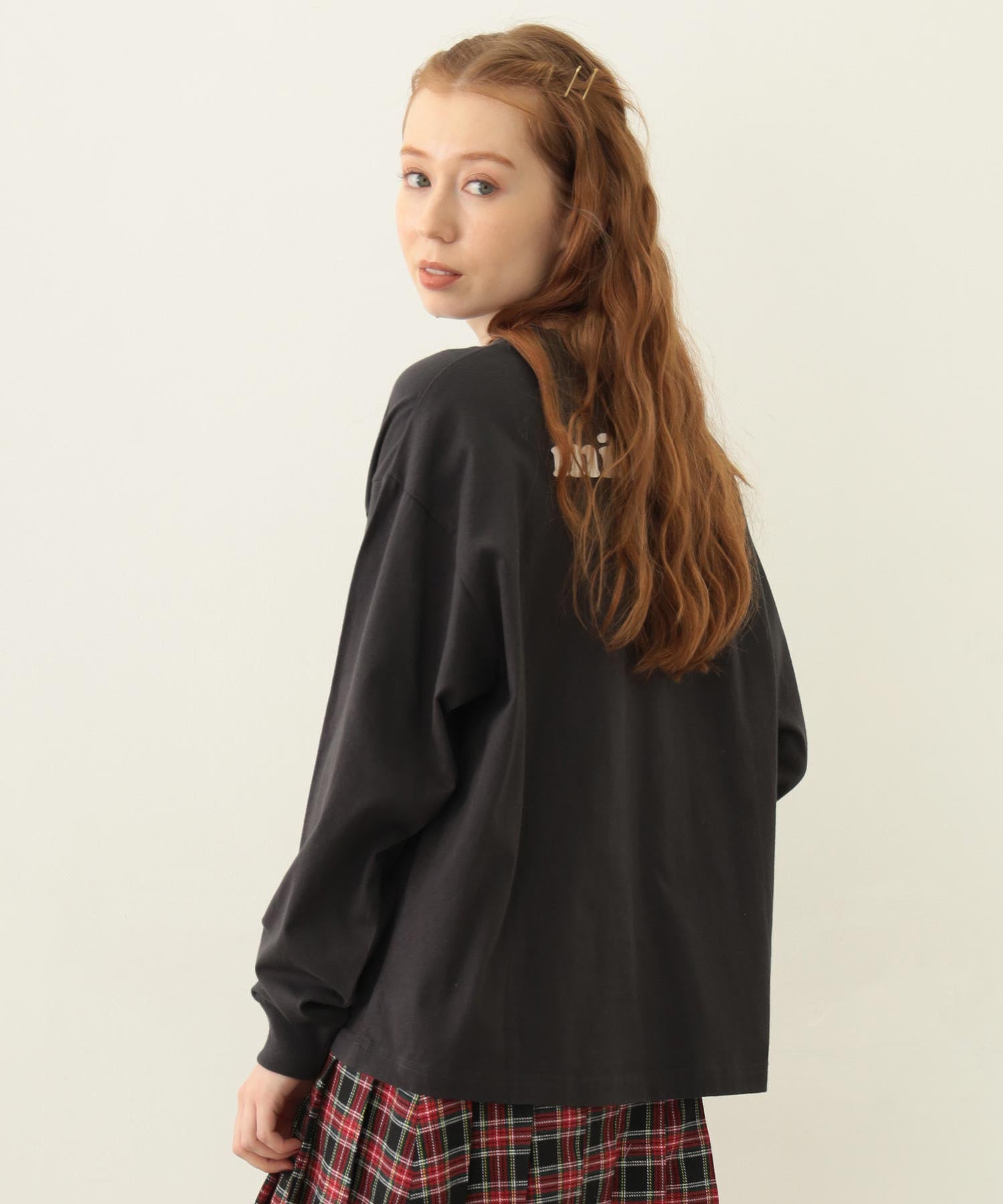 COOPER LOGO WIDE L/S TEE