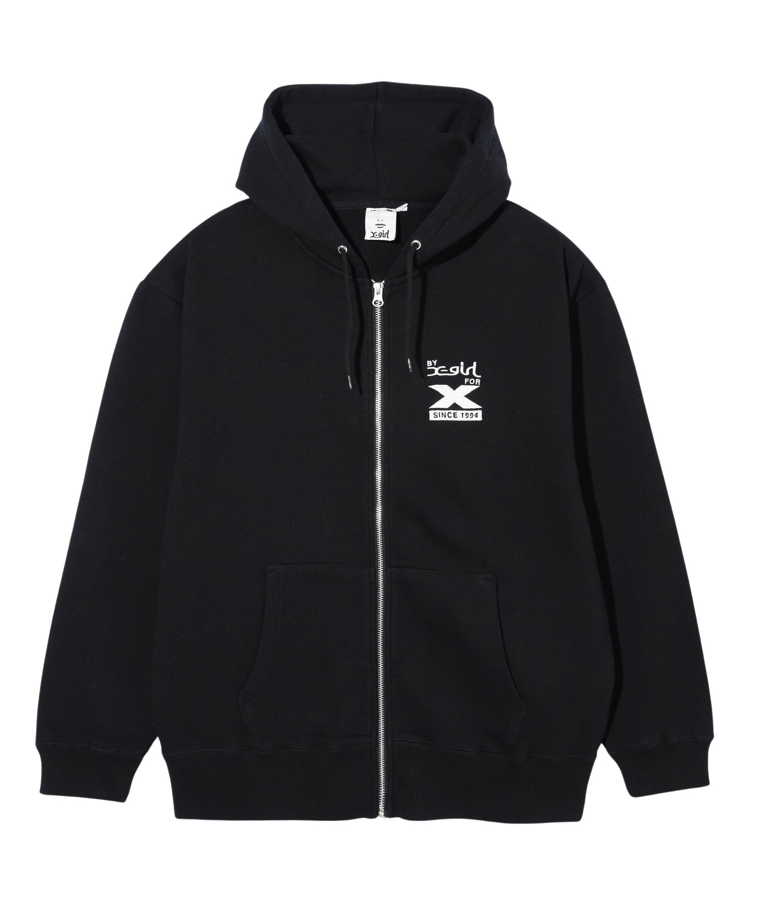 BY X-GIRL FOR X ZIP UP SWEAT HOODIE