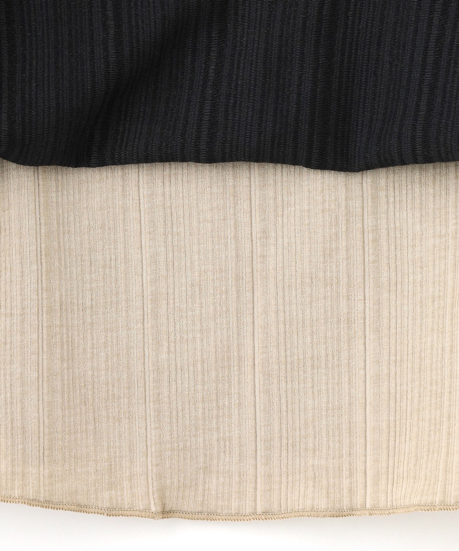 NEW BALANCE/ニューバランス/W NB Grey COLOR BLOCK L/S TOP WT61O1JA