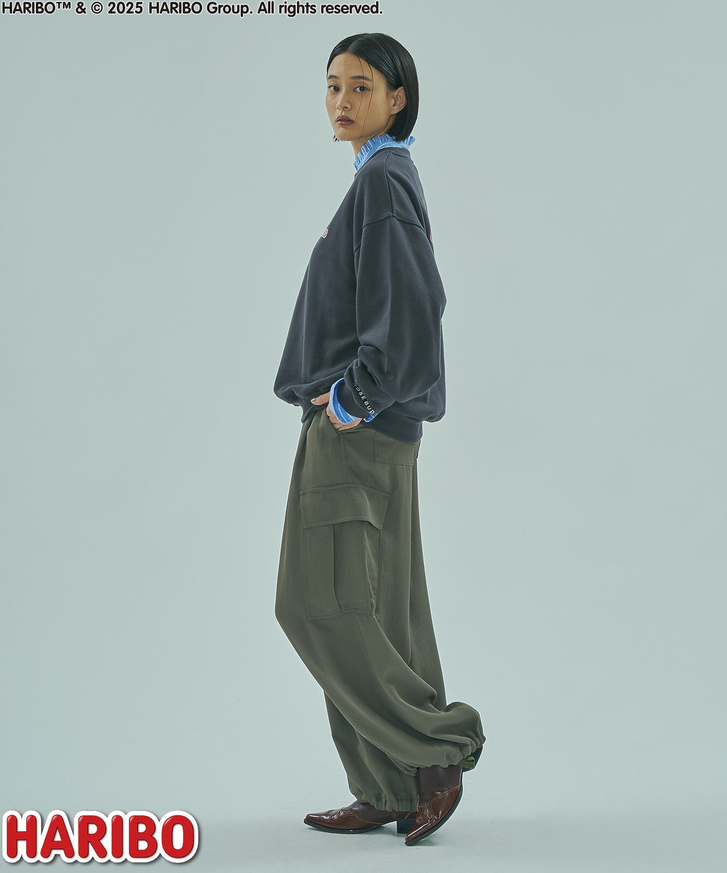 model:163cm 着用サイズ:ONE SIZE