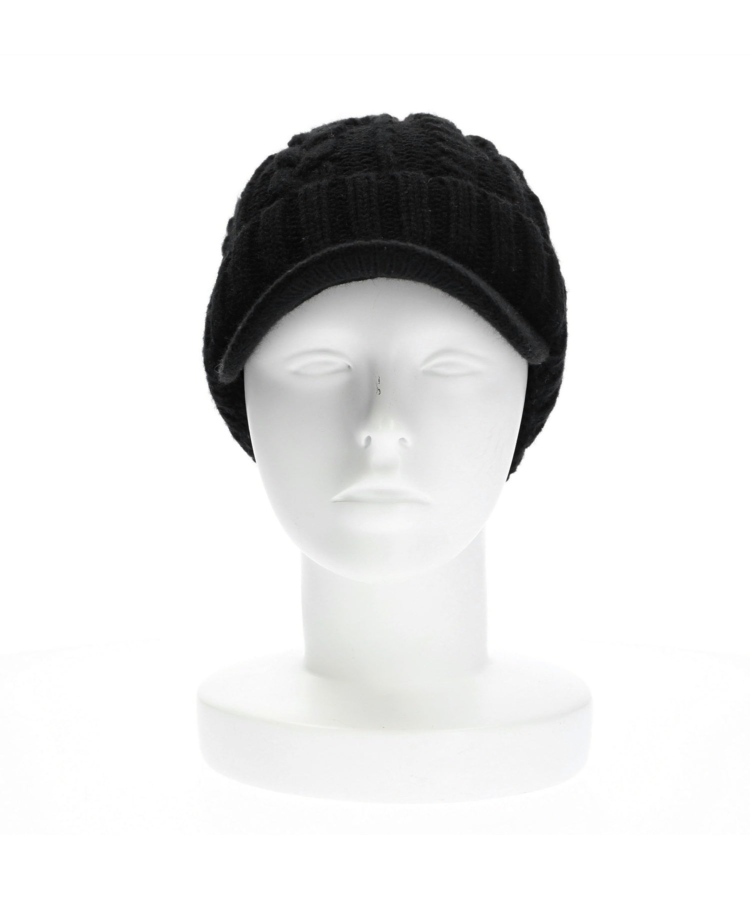 KNIT CASQUETTE