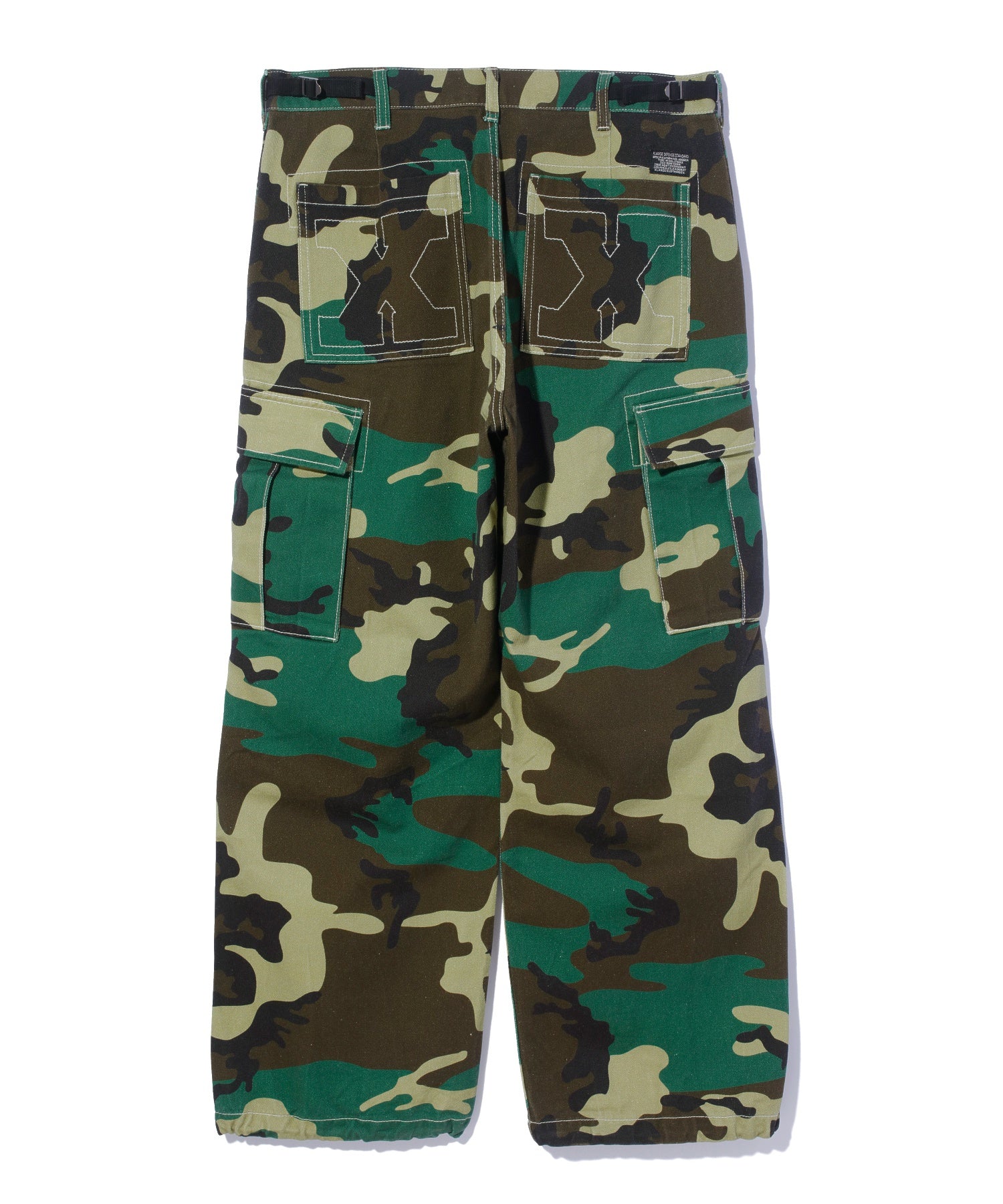 X STITCH CARGO PANTS