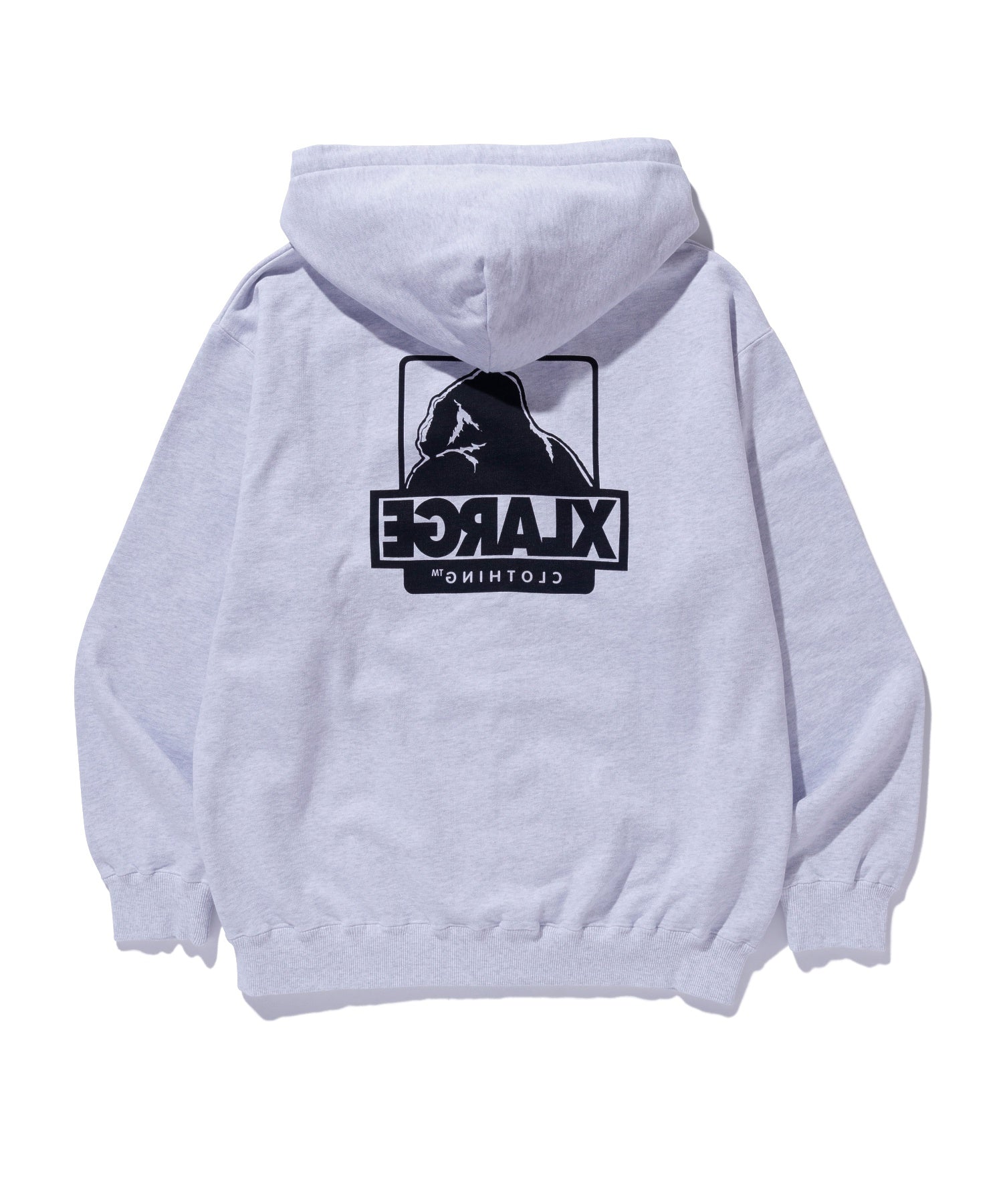 BACKSIDE OG W-ZIP HOODED SWEAT SHIRT
