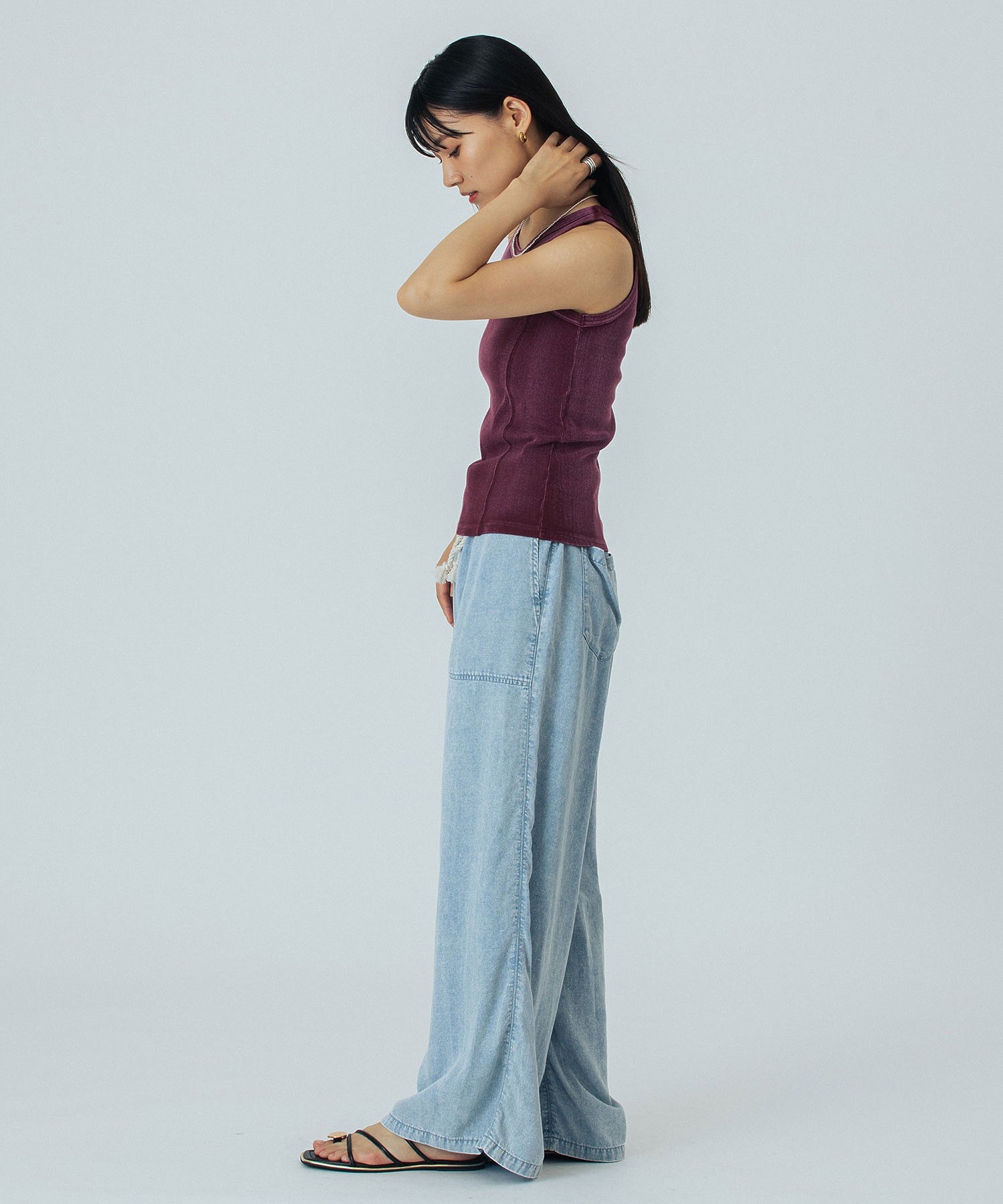 model:167cm 着用サイズ:ONE SIZE