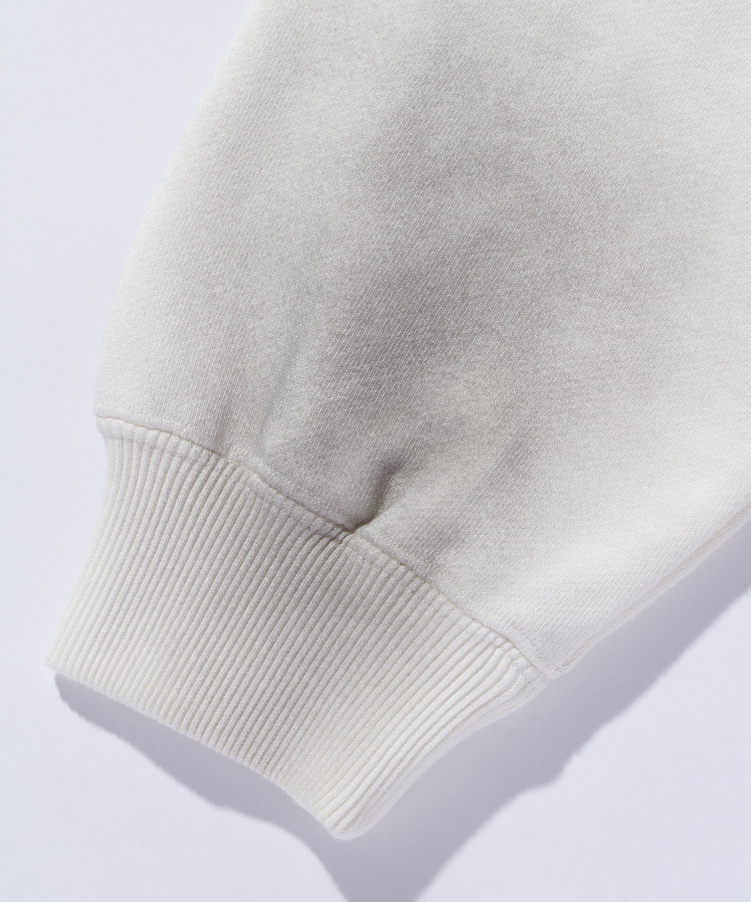 SPRAY DYED ZIP UP HOODED SWEATSHIRT