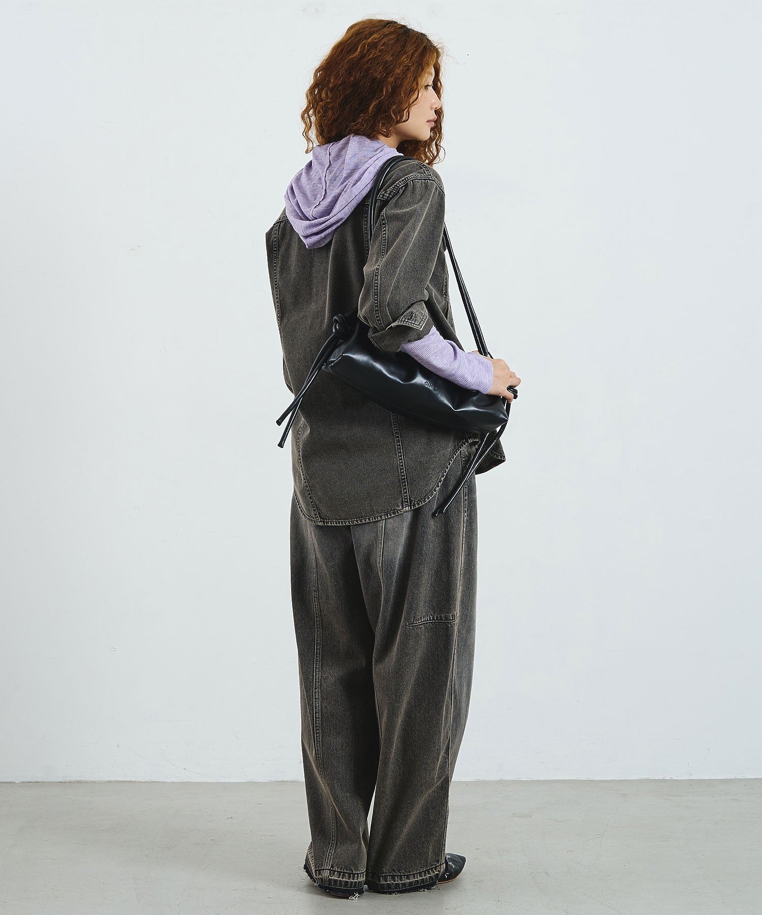 model:168cm 着用サイズ:ONE SIZE
