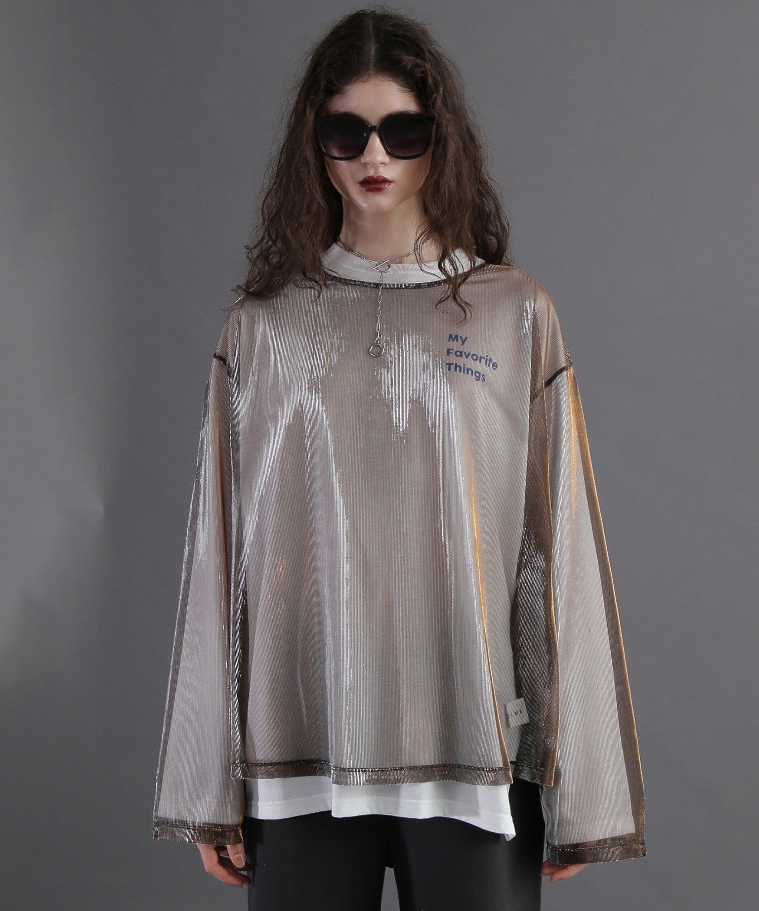 ラメシアープルオーバー