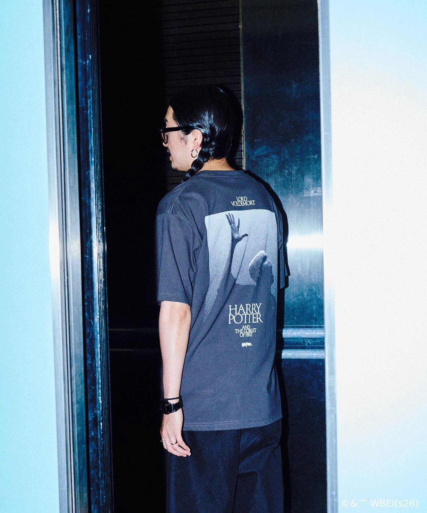 COLSUN/HARRY POTTER VOLDEMORT T-SHIRT