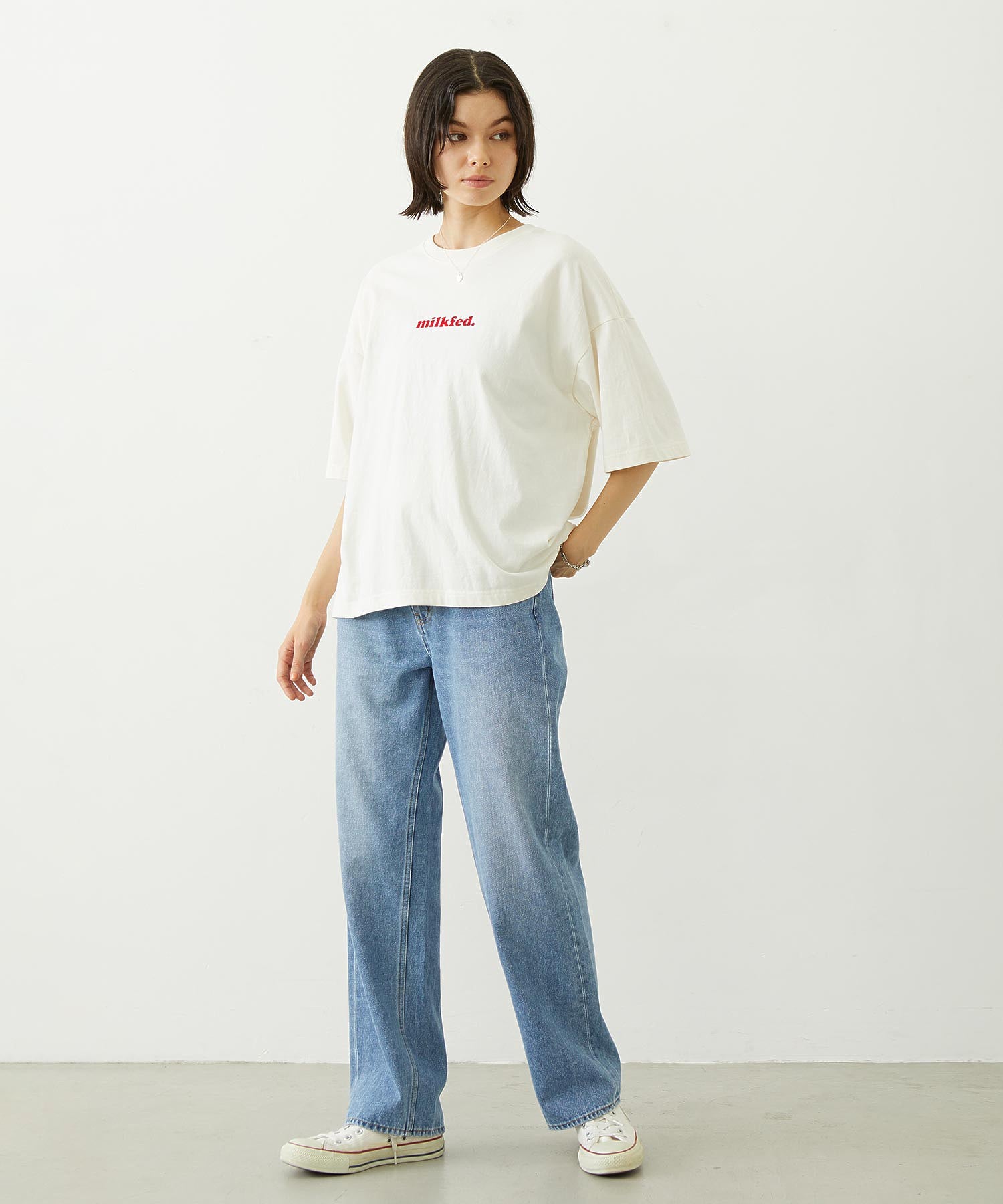 COOPER LOGO WIDE S/S TEE