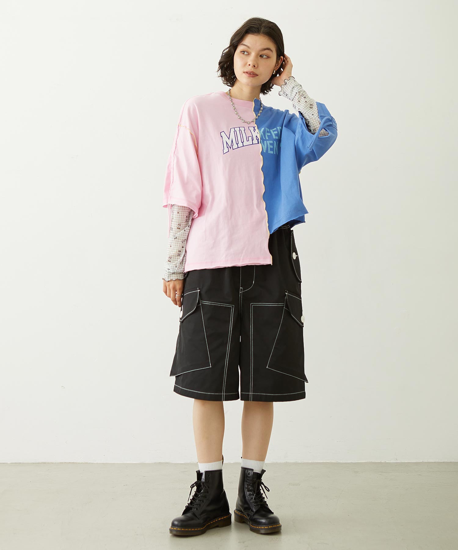 CENTER PANEL S/S TOP