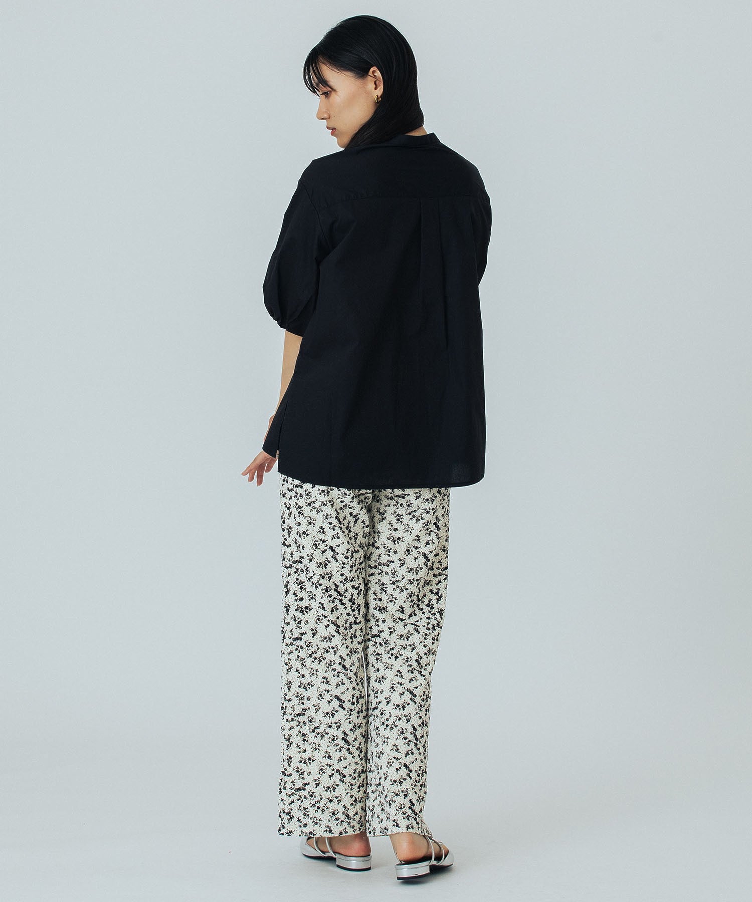 model:167cm 着用サイズ:ONE SIZE