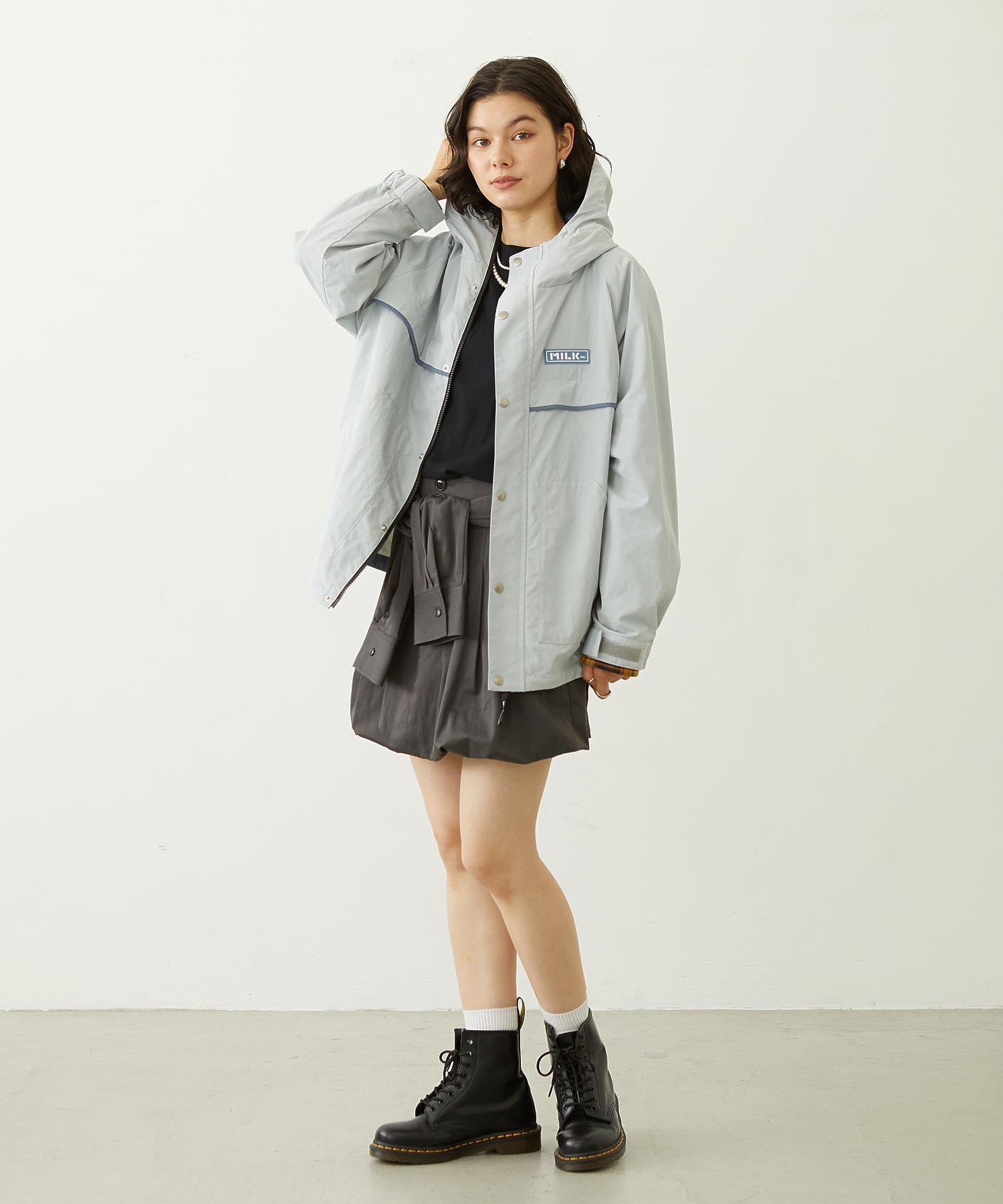 BAR LOGO MOUNTAIN JACKET