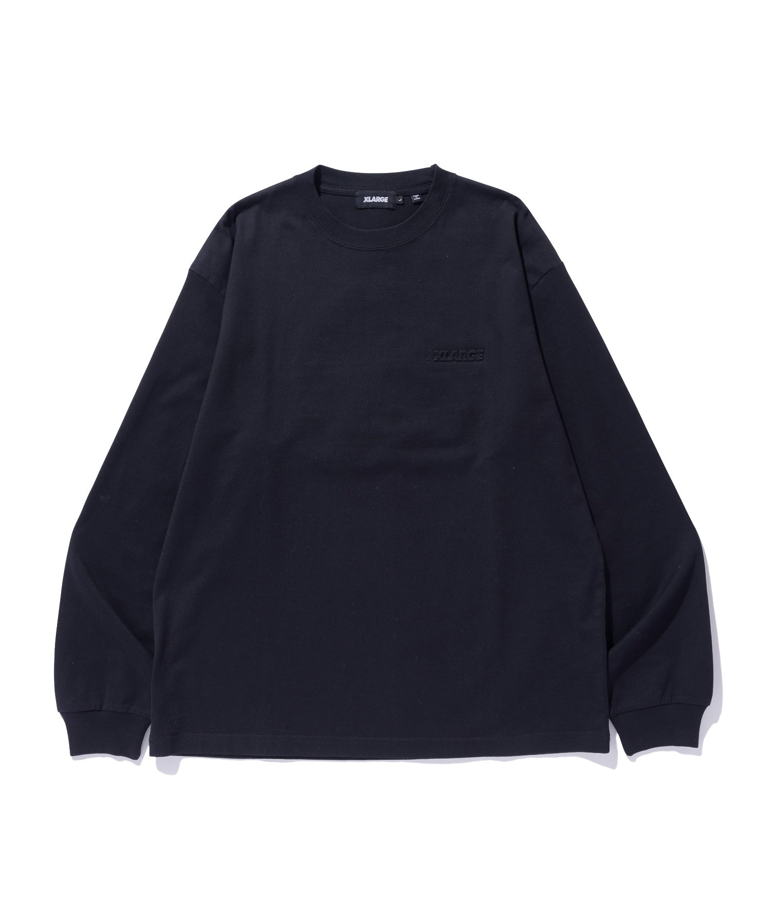 EMBOSSED SLANTED OG L/S TEE