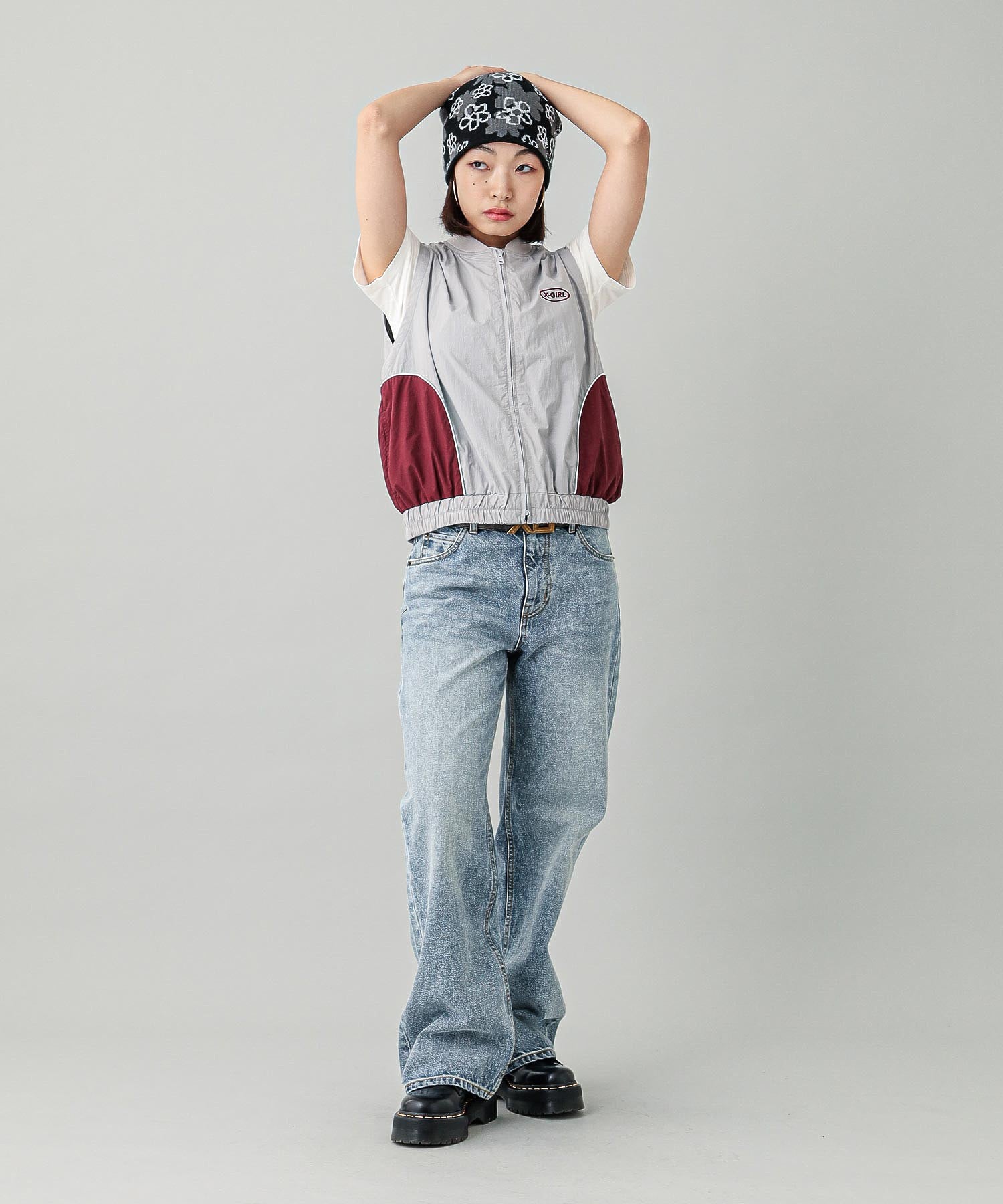 3WAY BICOLOR JACKET