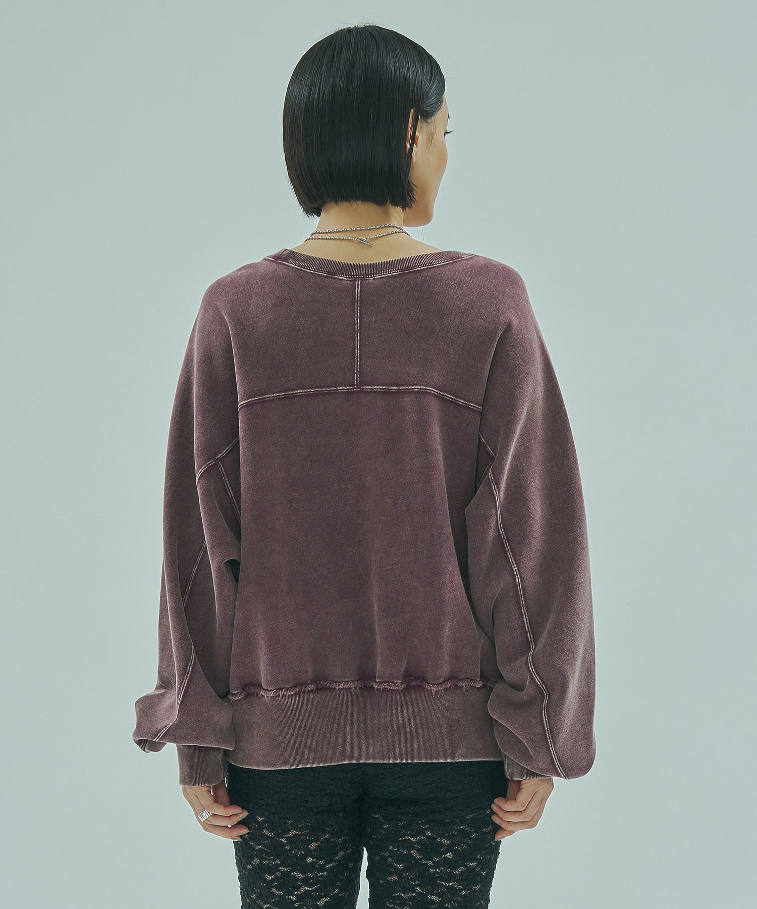 model:163cm 着用サイズ:ONE SIZE