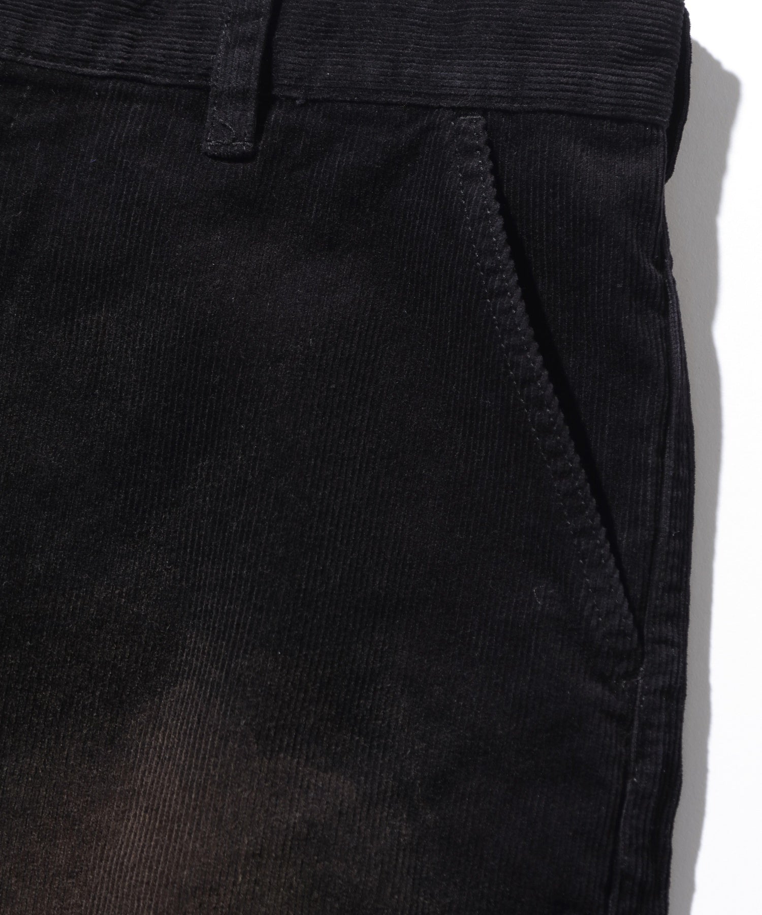 FADED CORDUROY CARGO PANTS