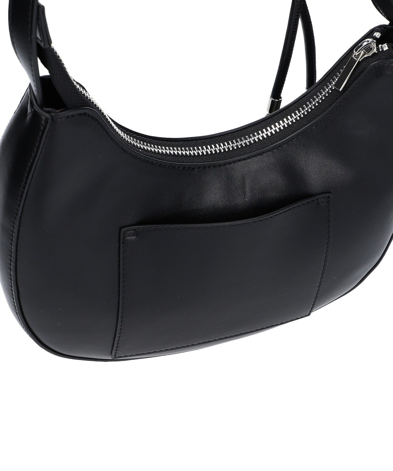 HEART CHARM ONE HANDLE BAG