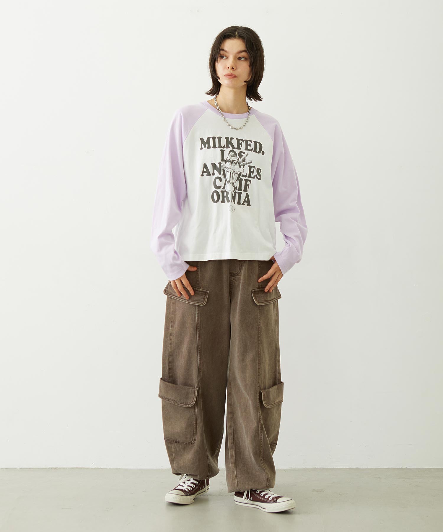 PARFAIT LOGO B/B TEE