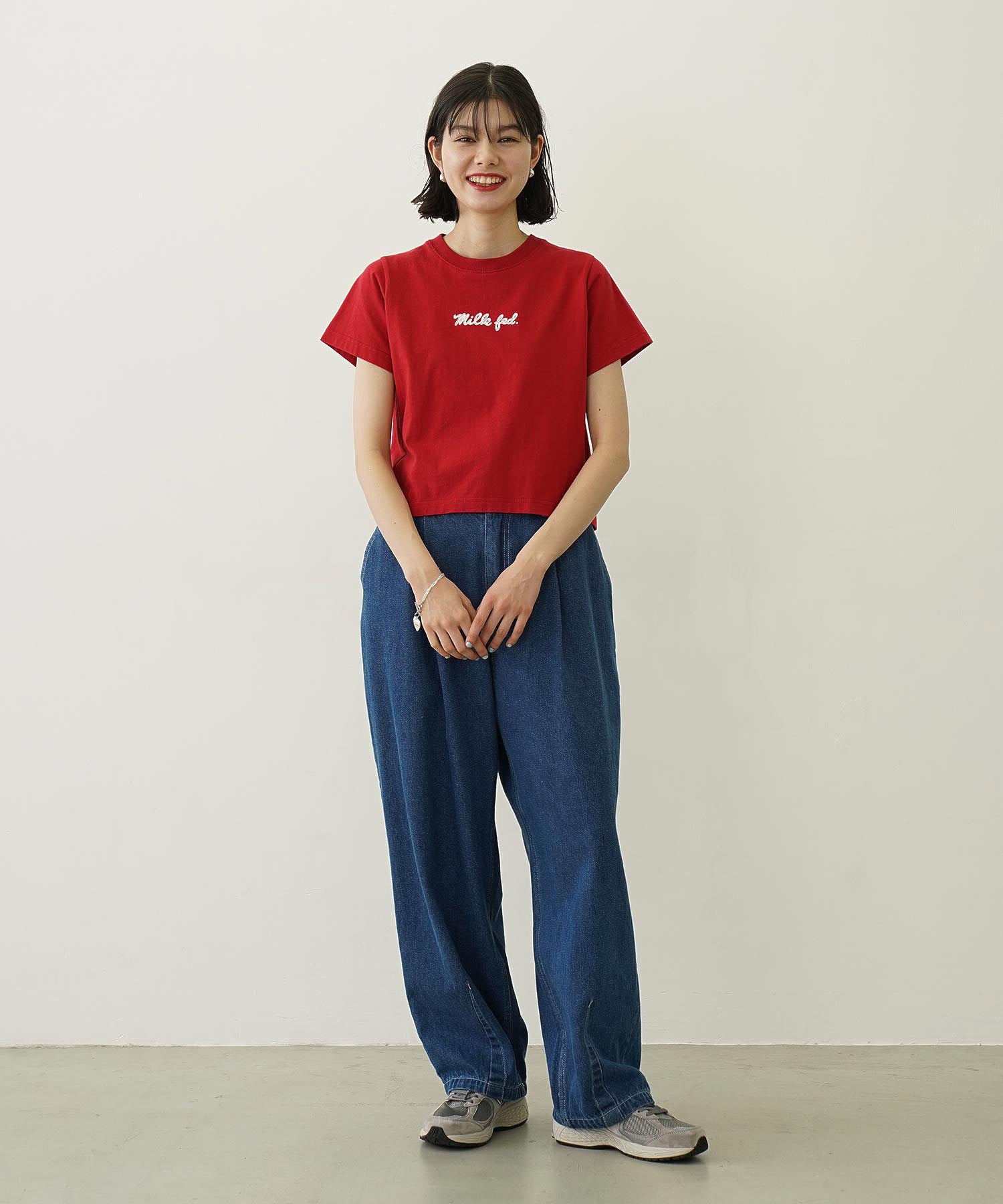 ICING LOGO COMPACT S/S TEE