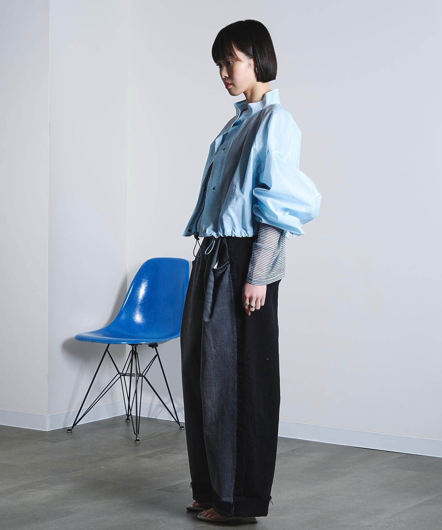 model:168cm 着用サイズ:ONE SIZE