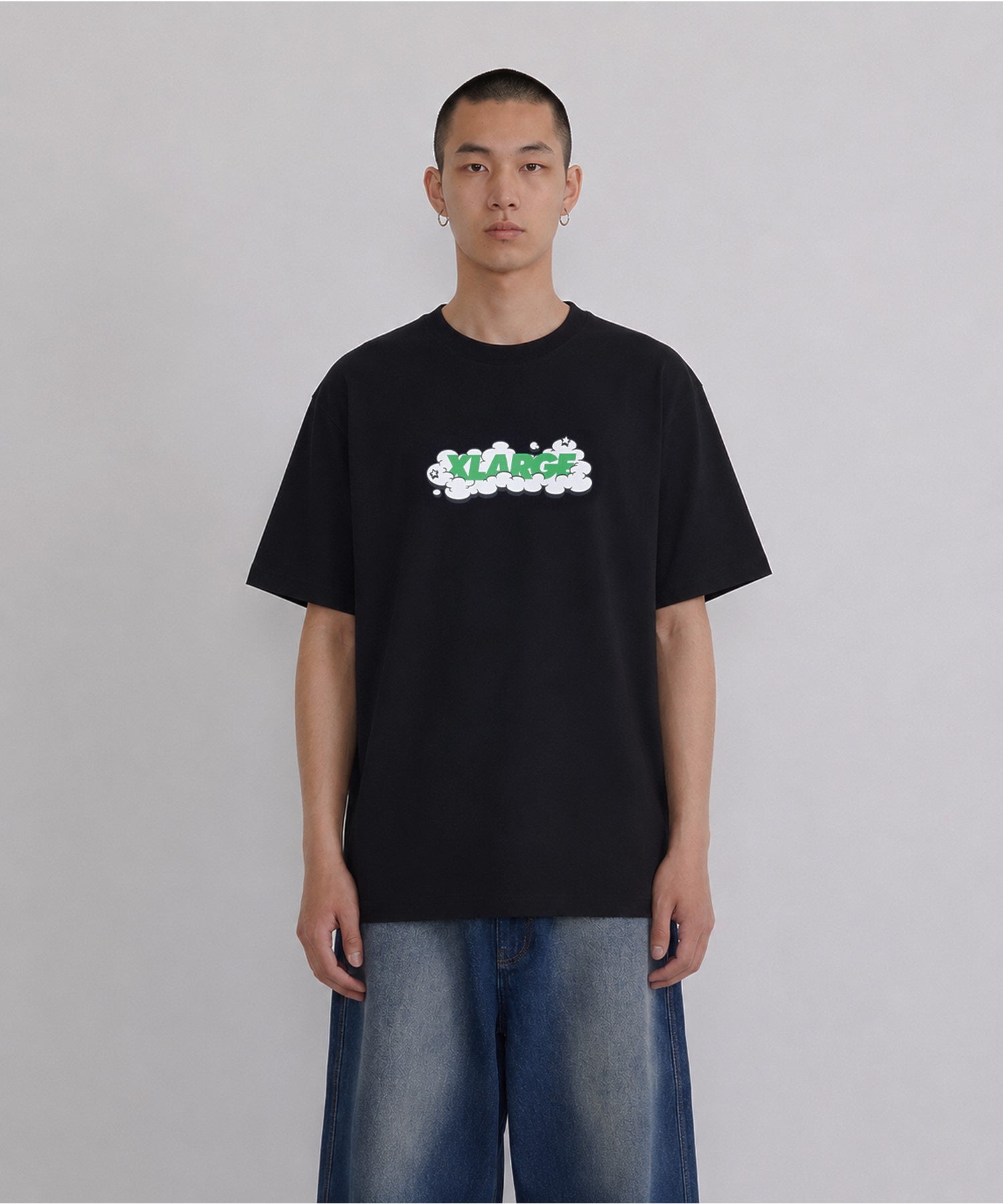 XLARGE×LIXTICK BUBBLE OG S/S TEE
