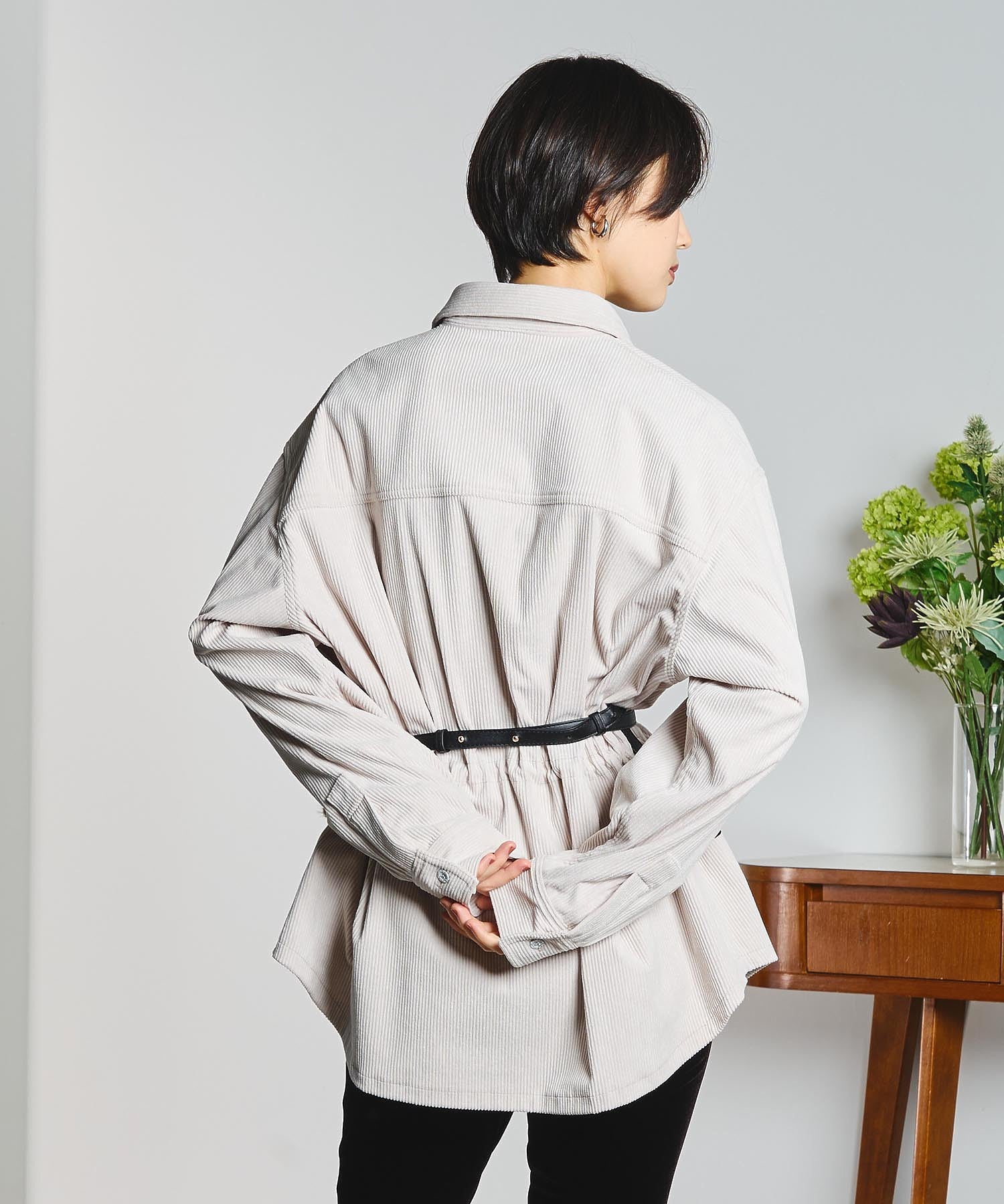 model:166cm 着用サイズ:ONE SIZE