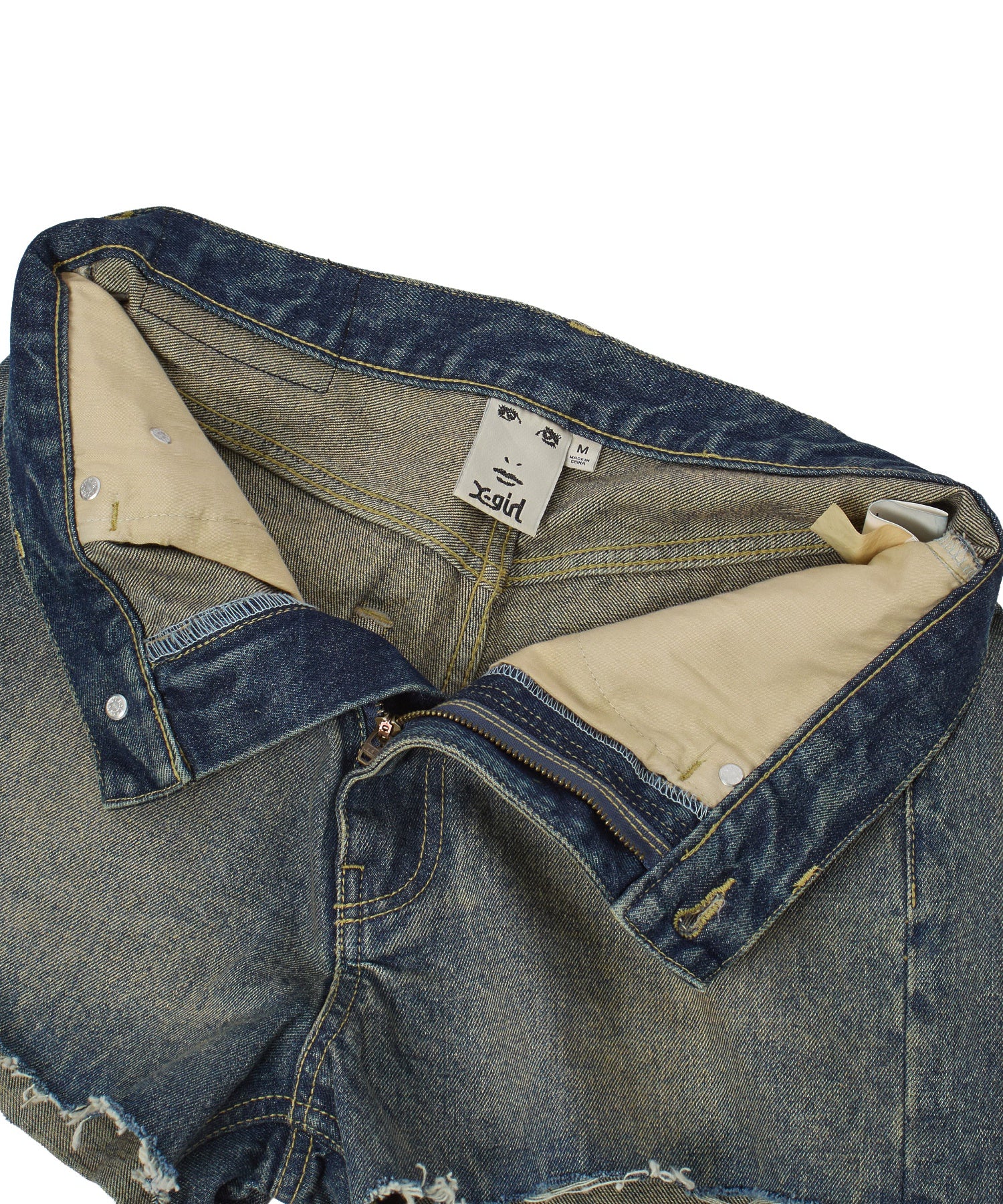 5POCKET MICRO SHORTS