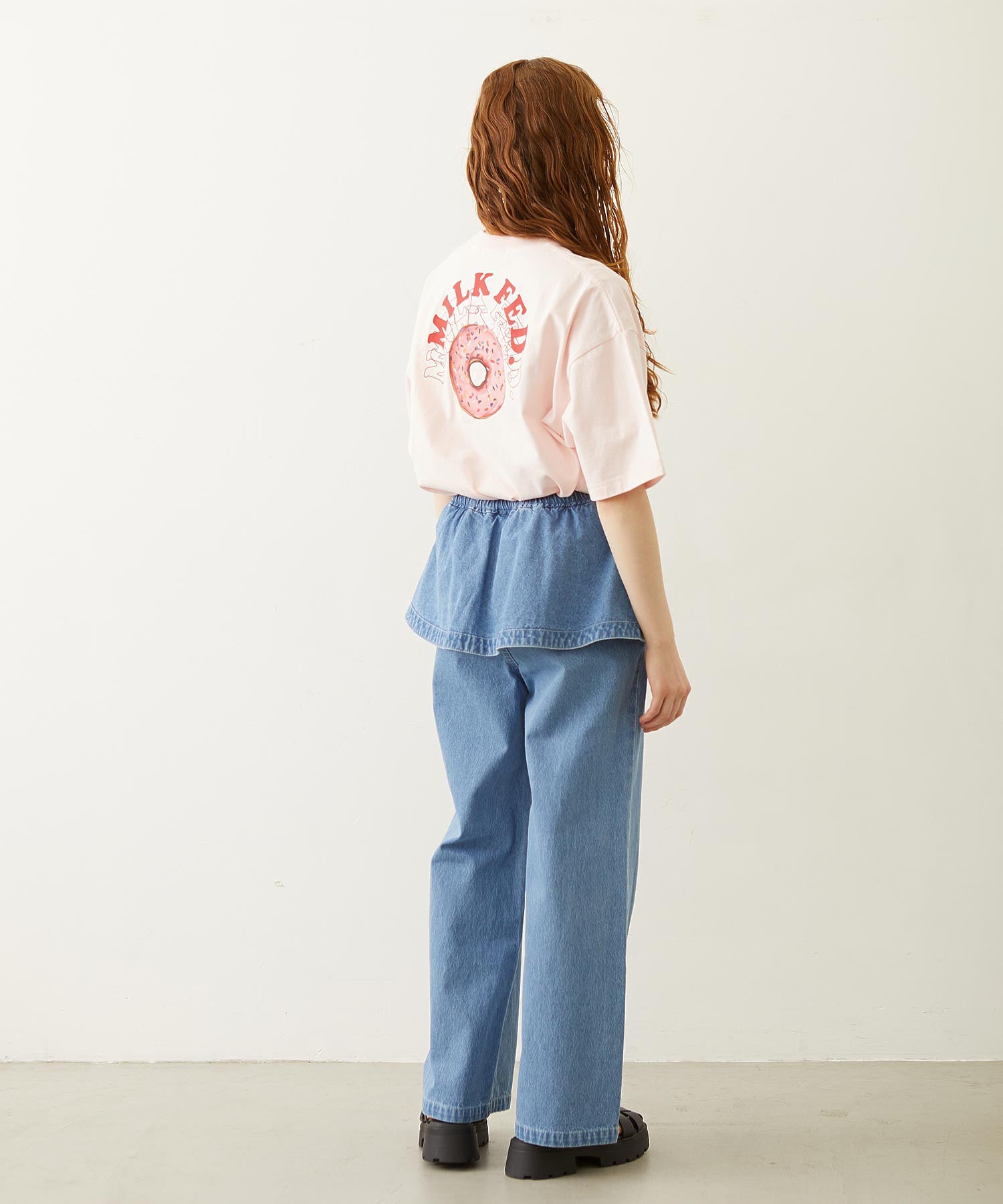 ROUND DONUTS WIDE S/S TEE