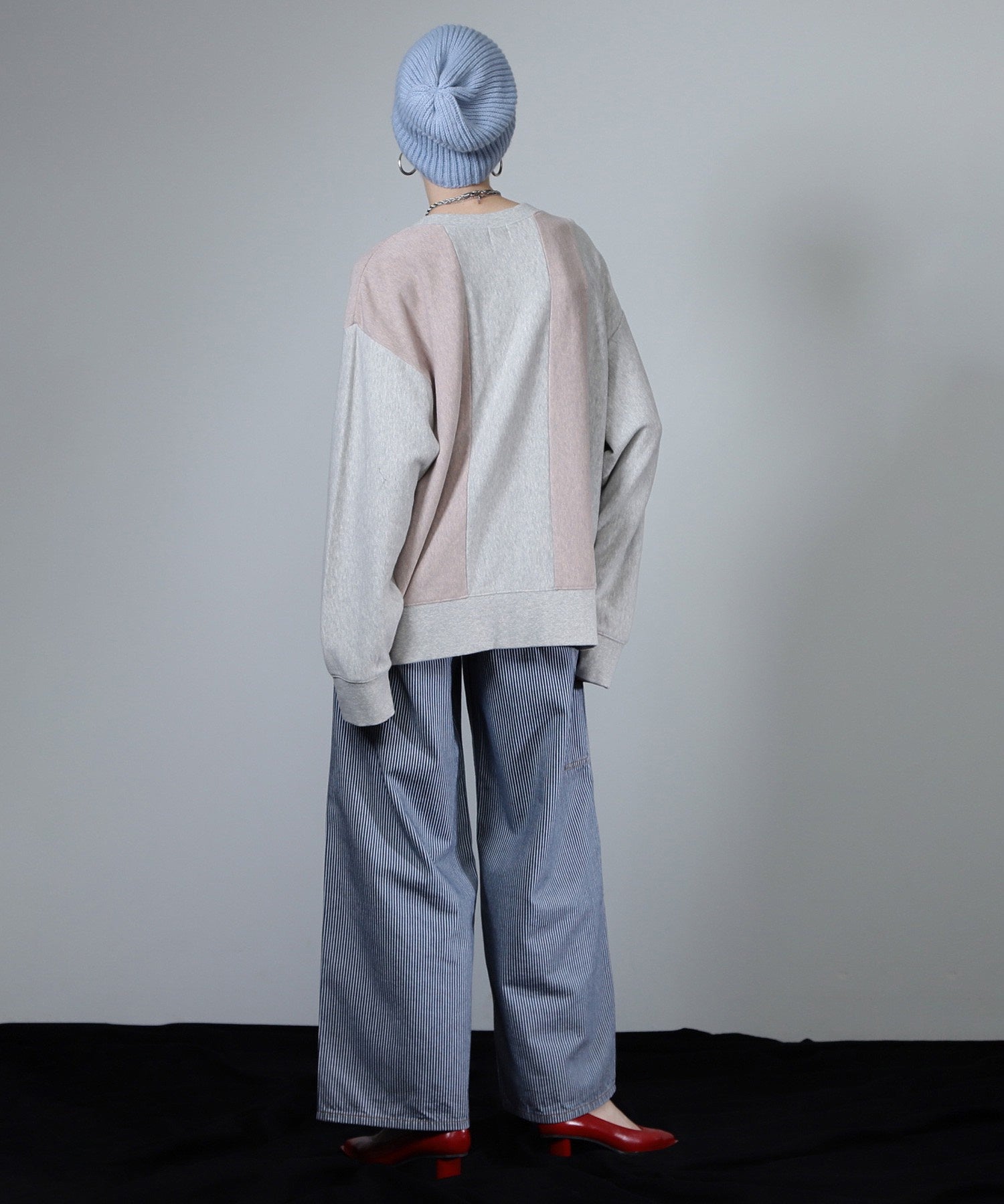 ヴィンテージロゴリメイクライクトップス