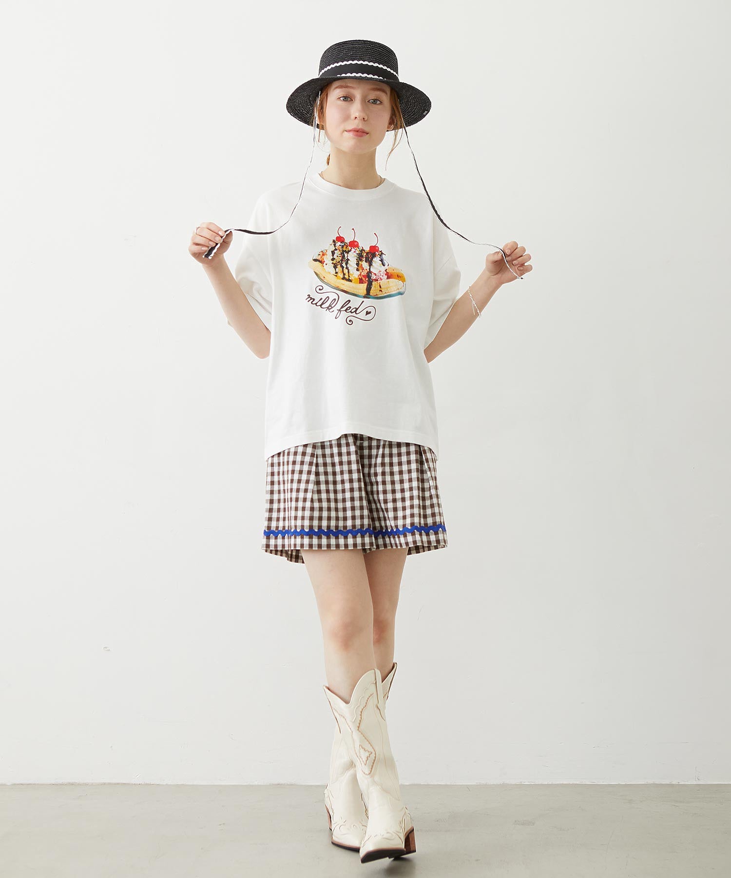 BANANA SPLIT WIDE S/S TEE