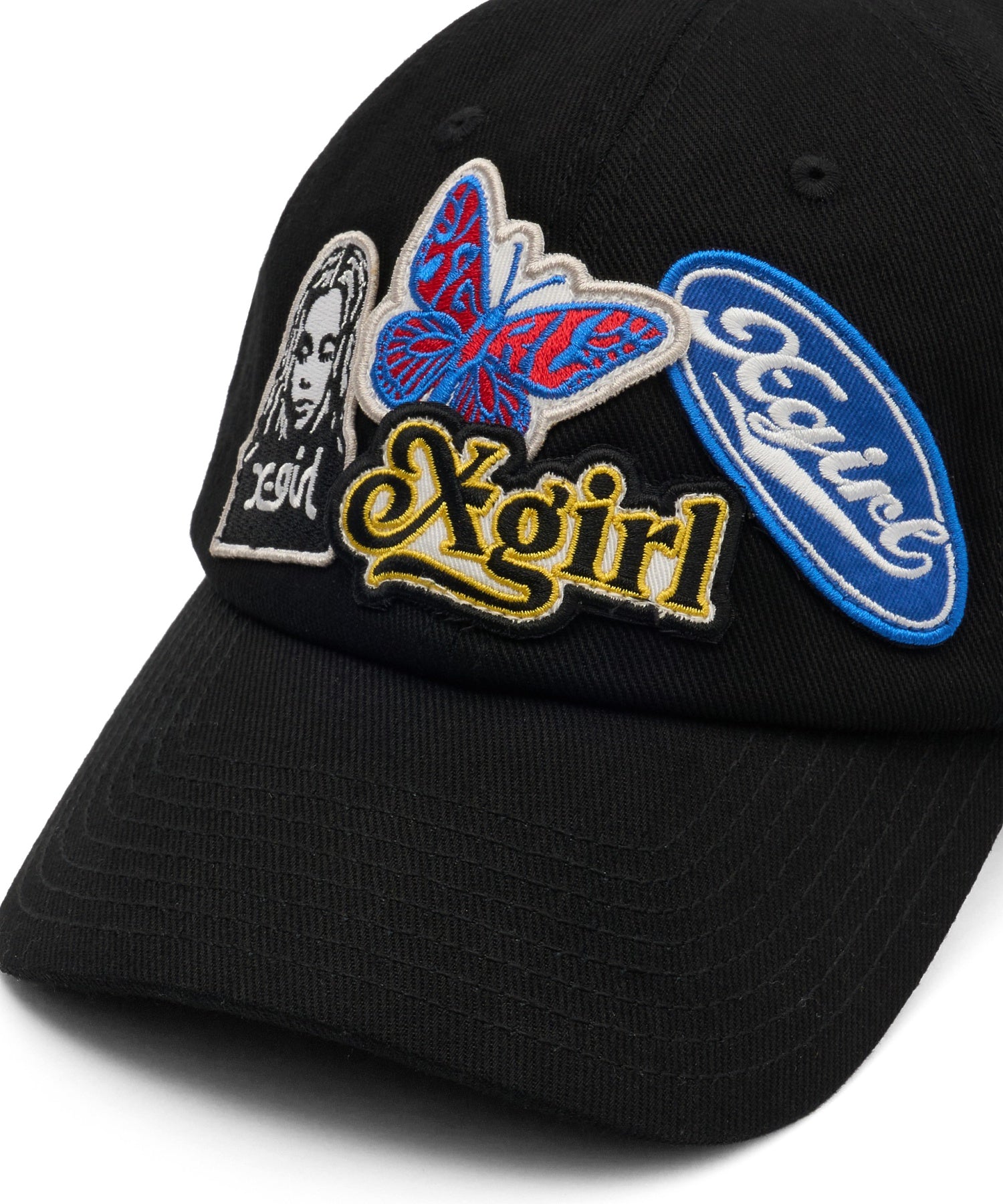 X-girl PATCHES CAP