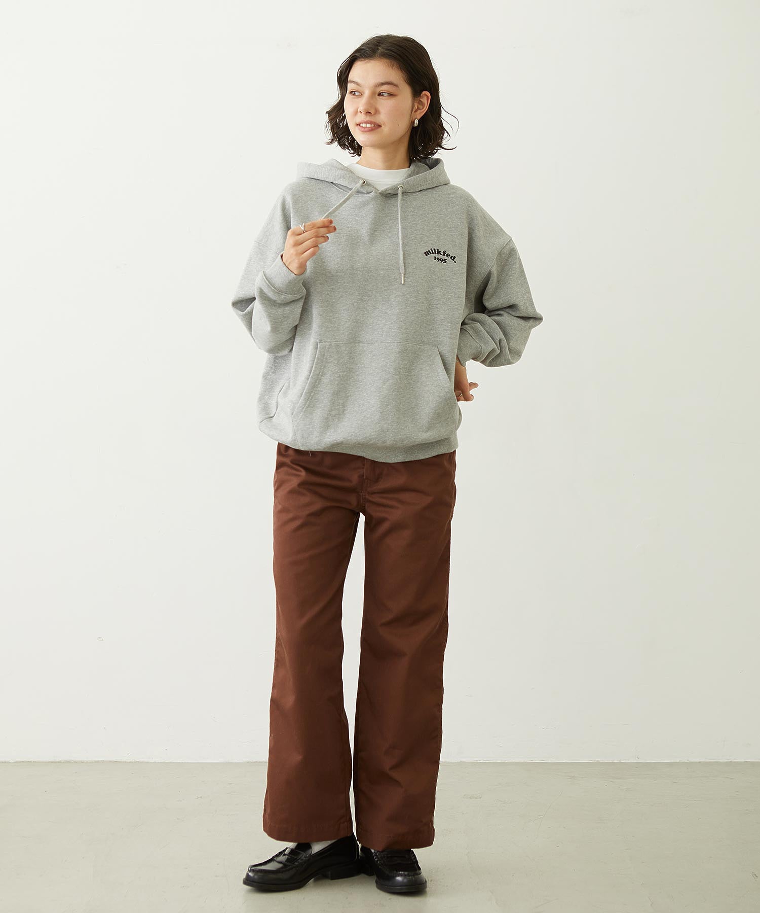 COOPER ARCH LOGO SWEAT HOODIE