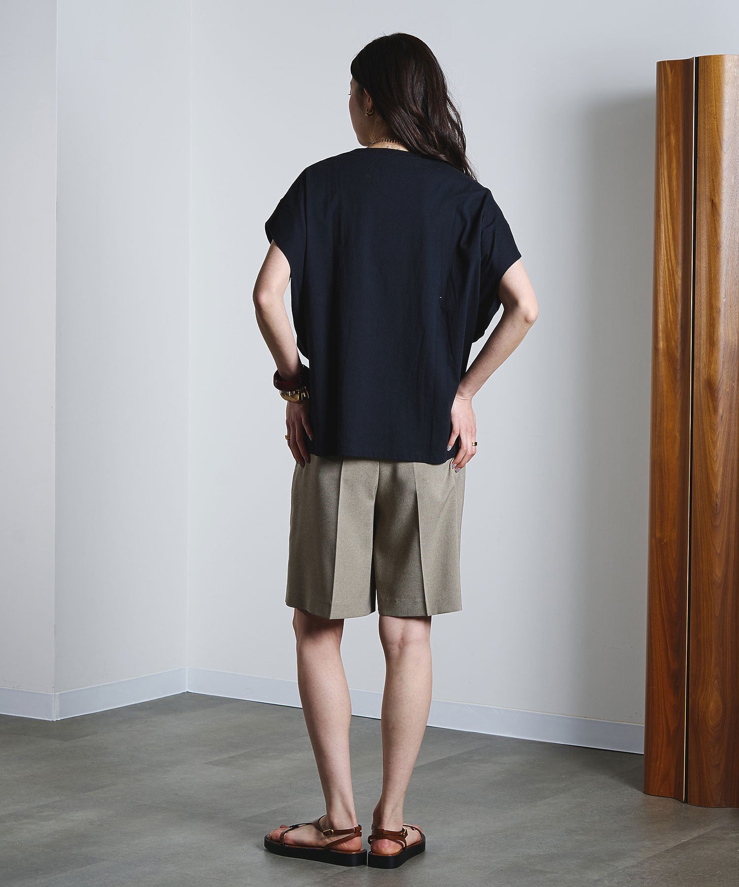 model:171cm 着用サイズ:M