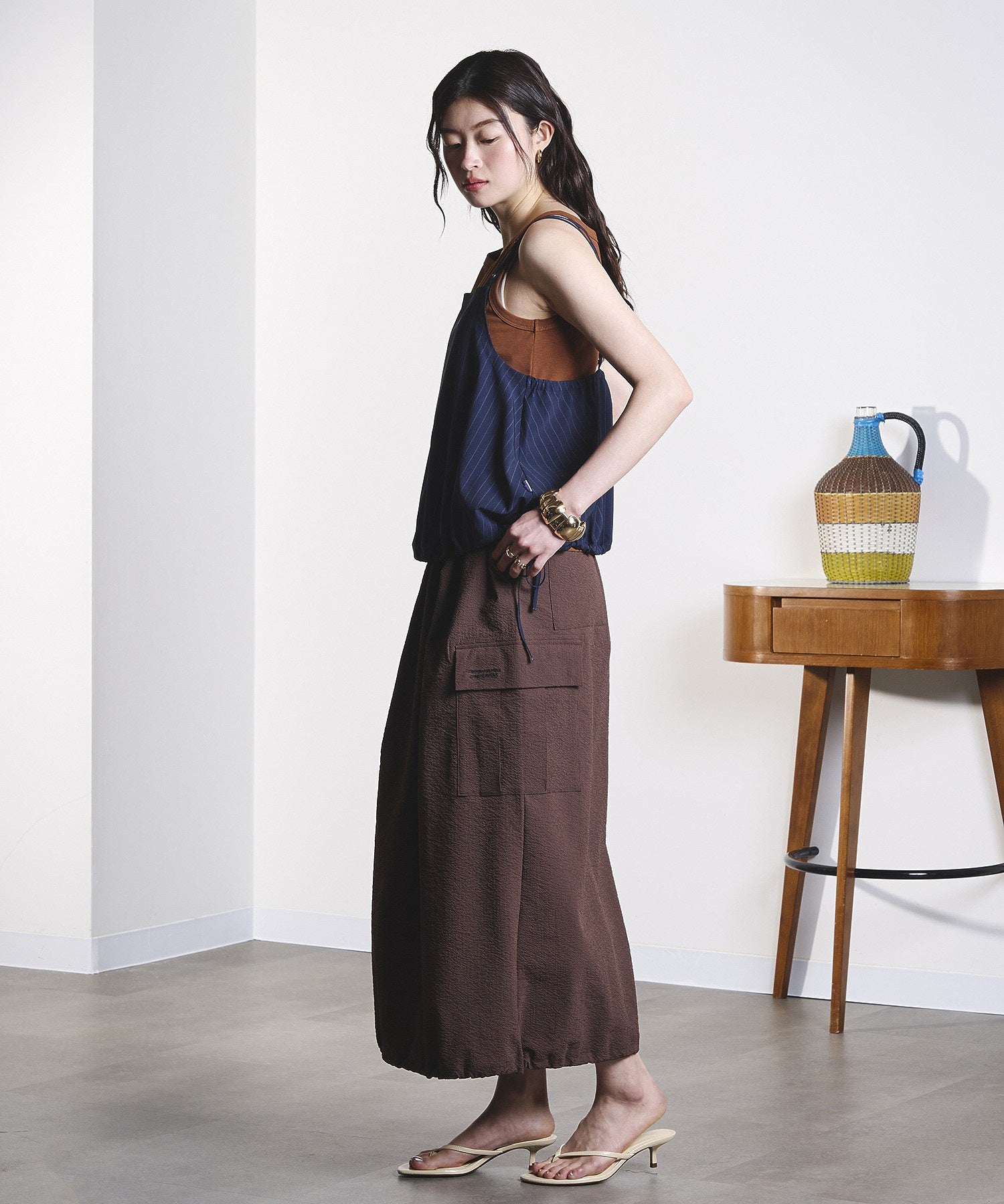 model:171cm 着用サイズ:ONE SIZE