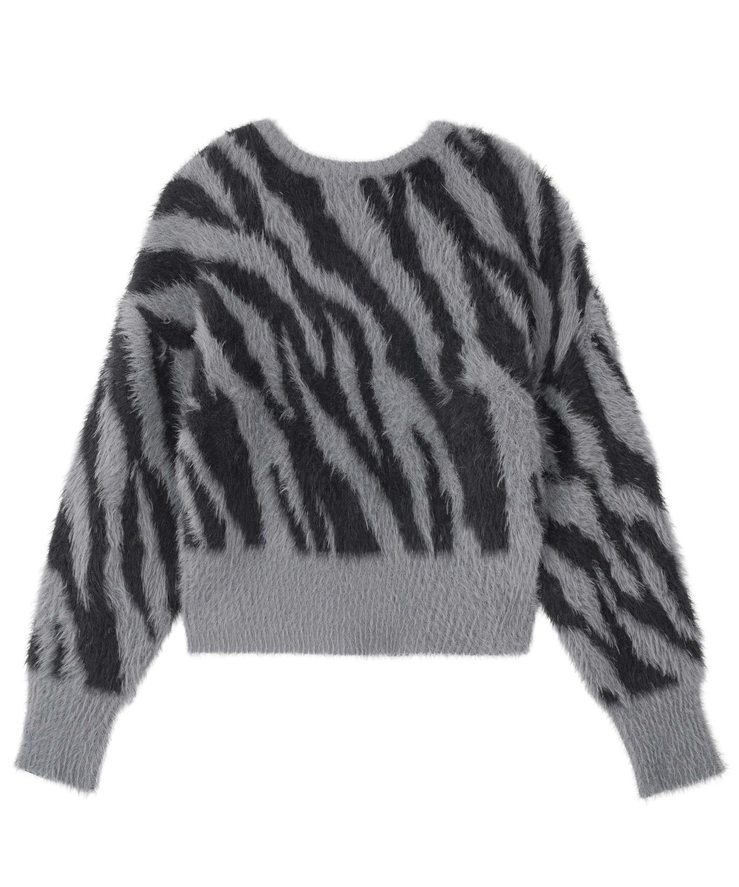 ZEBRA 2WAY KNIT CARDIGAN