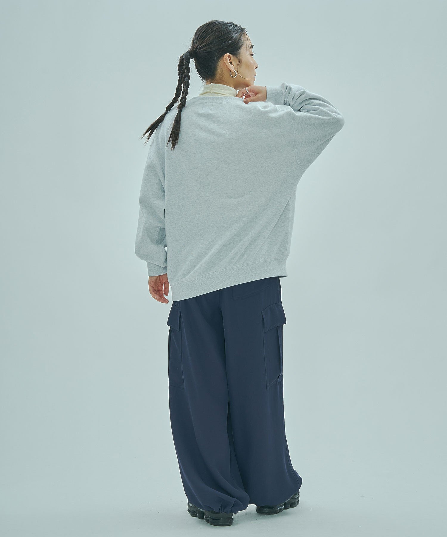 model:164cm 着用サイズ:ONE SIZE