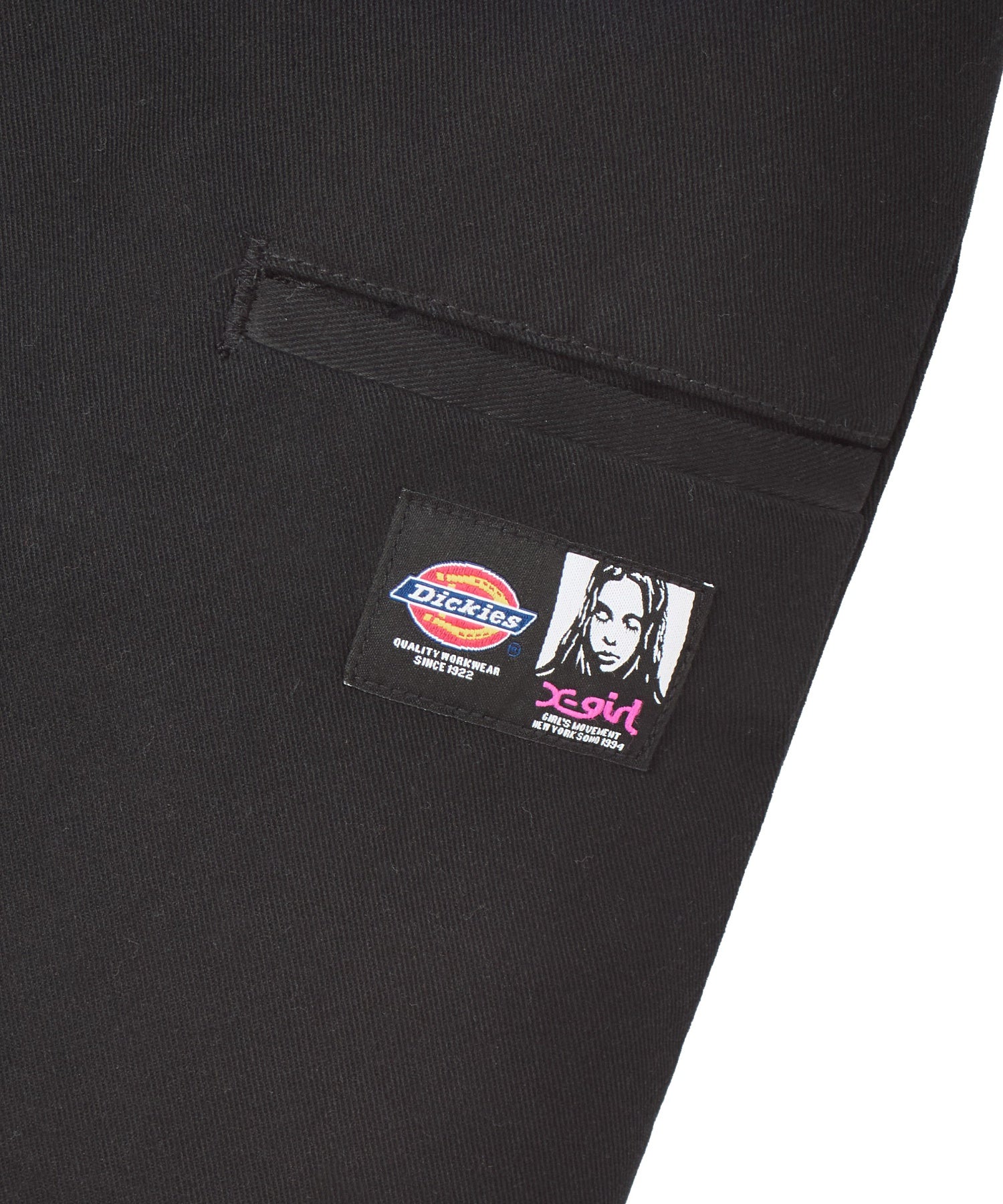 X-girl x Dickies WASHED WORK SHORTS
