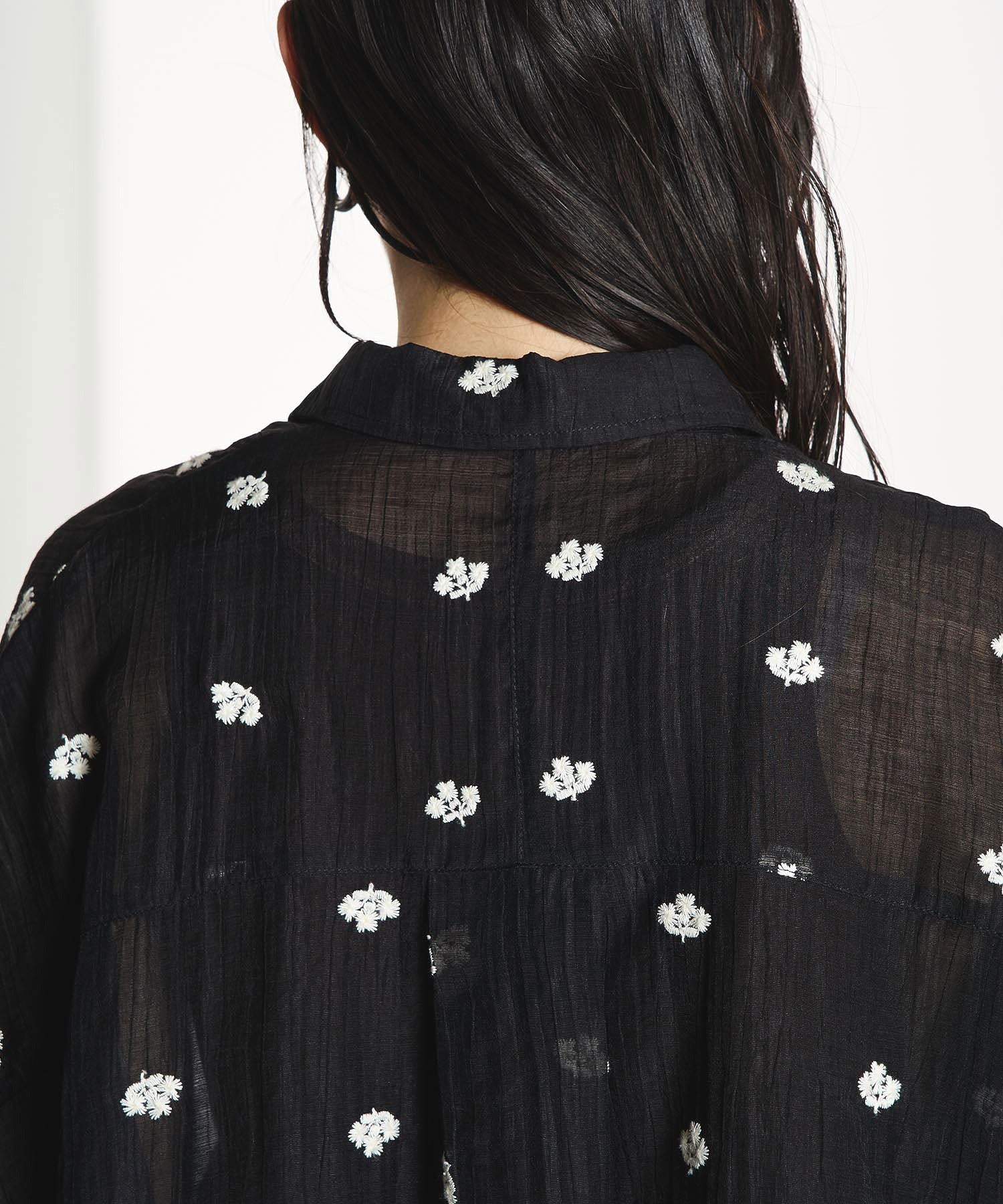 EMBROIDERED SHIRT