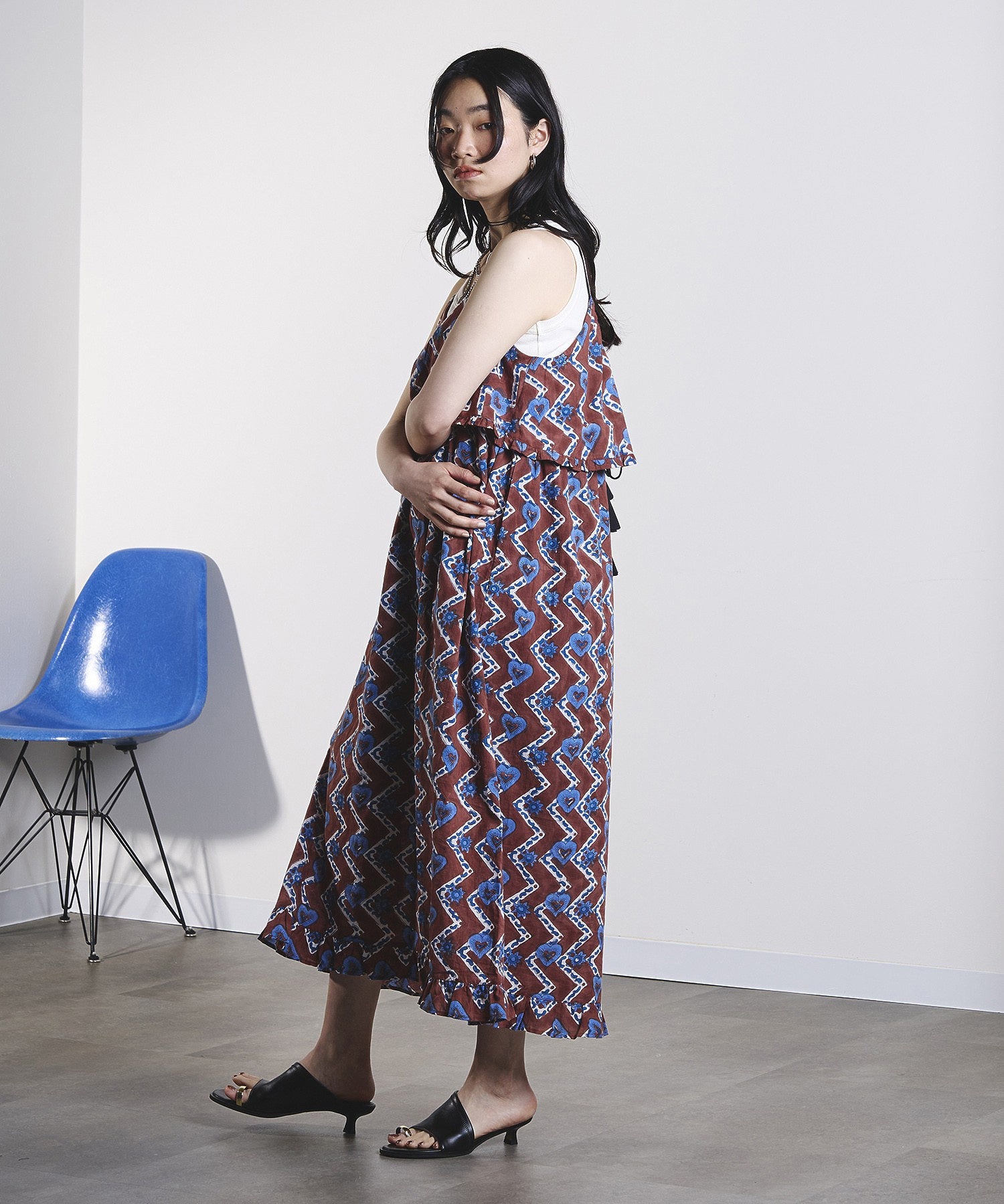 model:165cm 着用サイズ:ONE SIZE