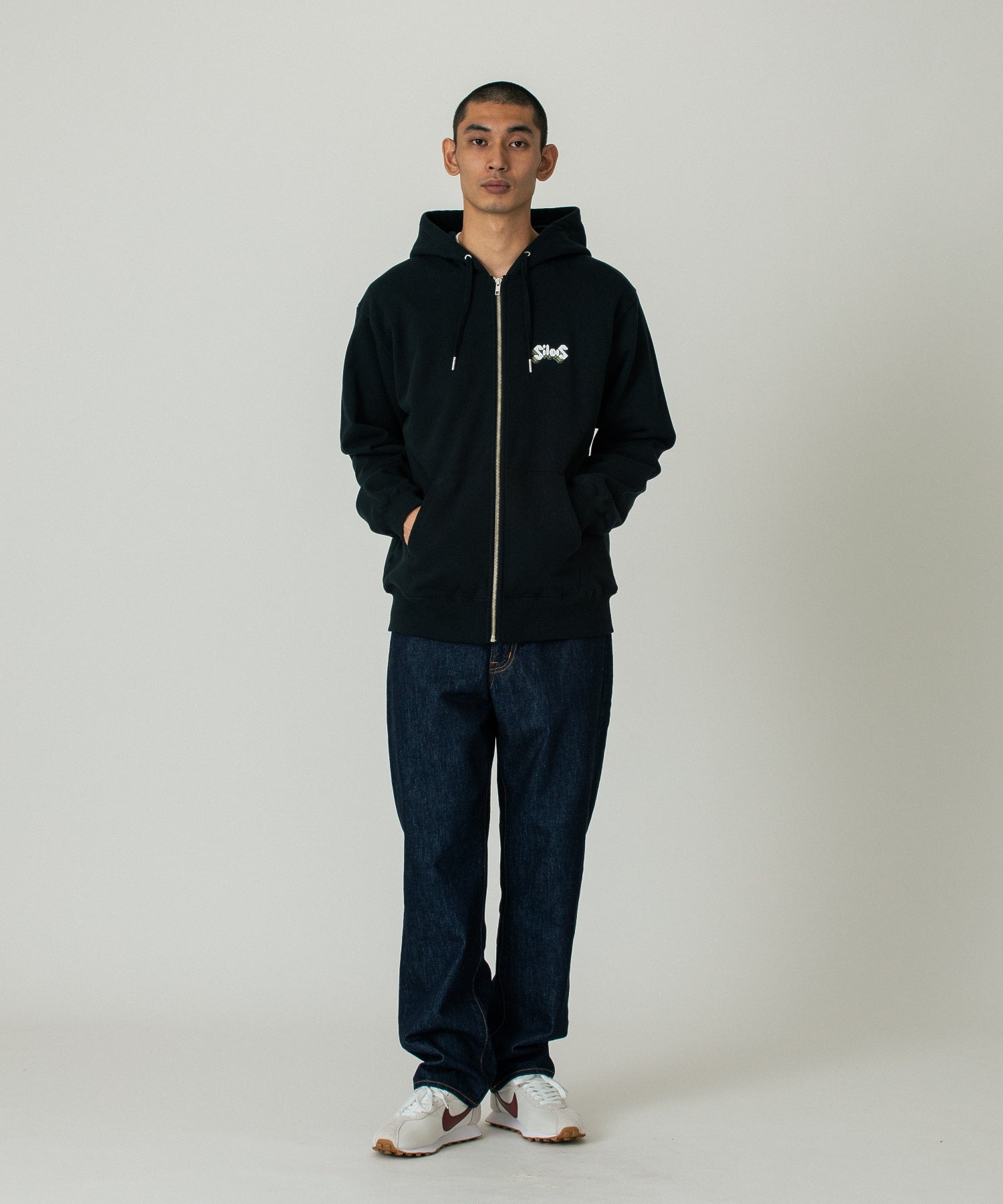 RETRO ZIP HOODIE