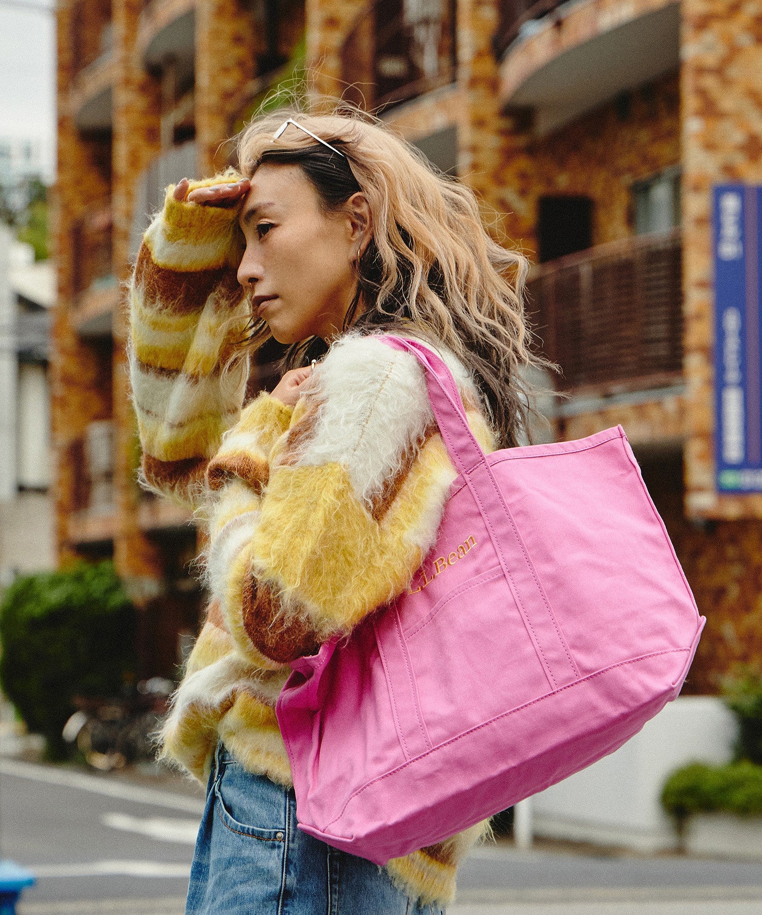 L.L. Bean/GROCERY TOTE BAG