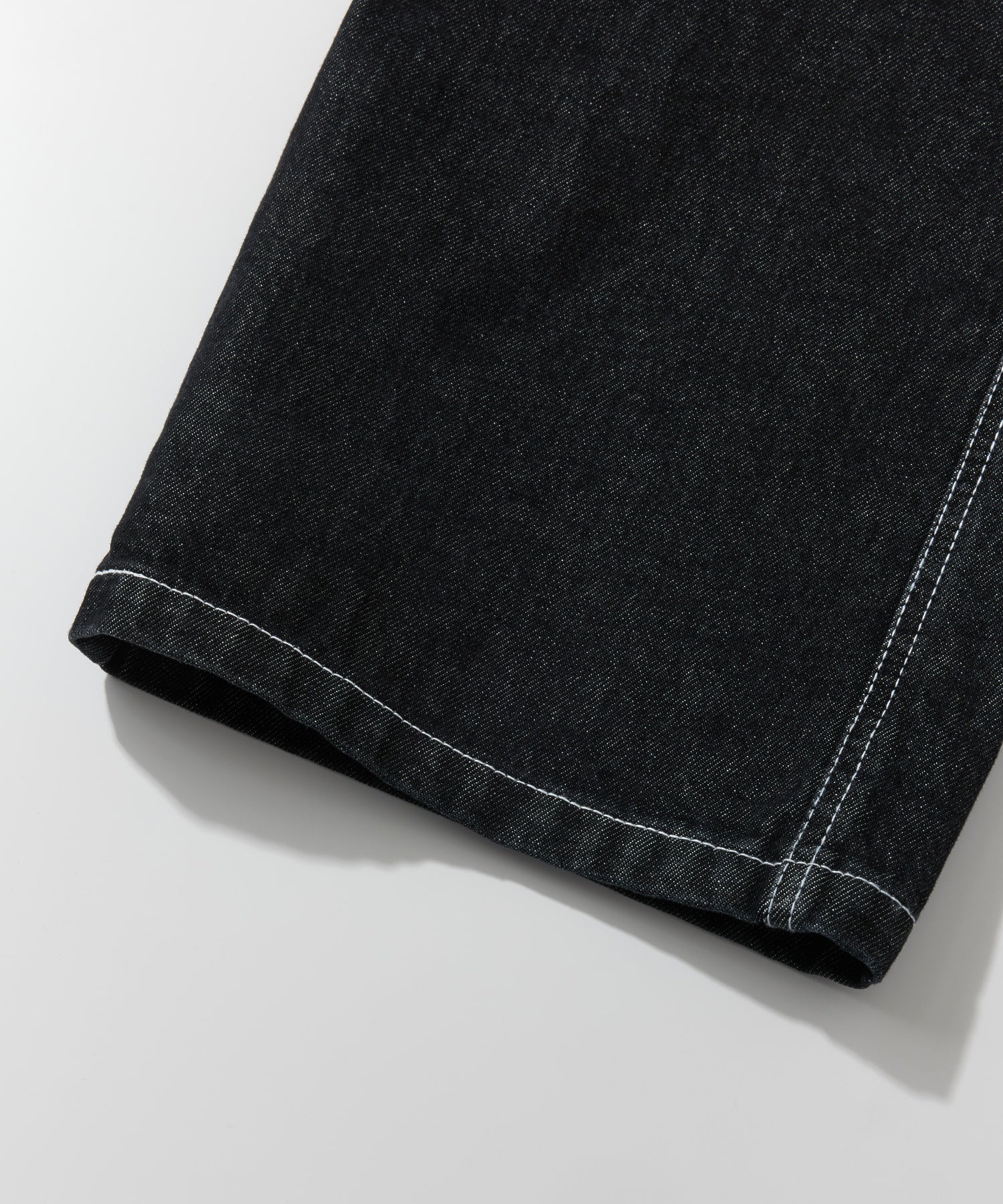 DENIM CARGO PANTS