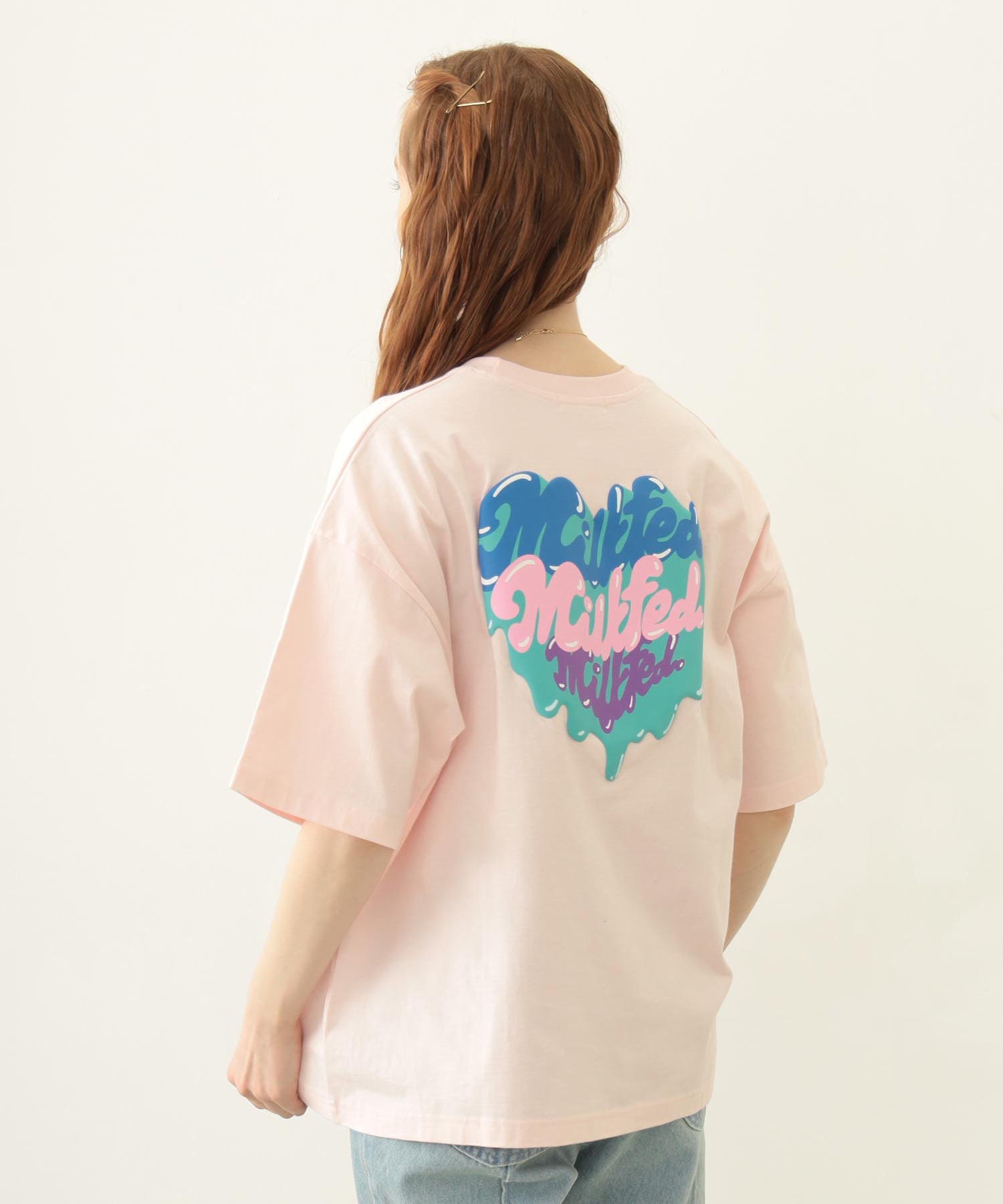 MELTY PLUMP HEART S/S TEE
