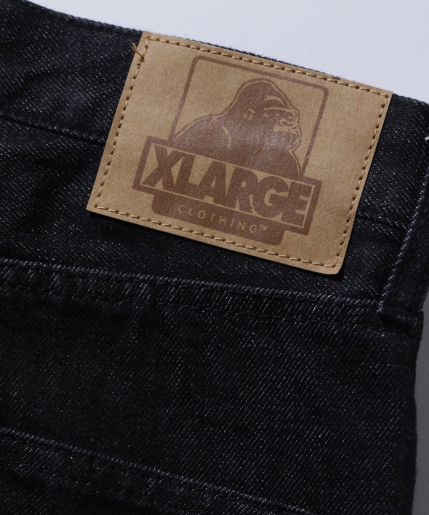 STAR LOGO DENIM PANTS