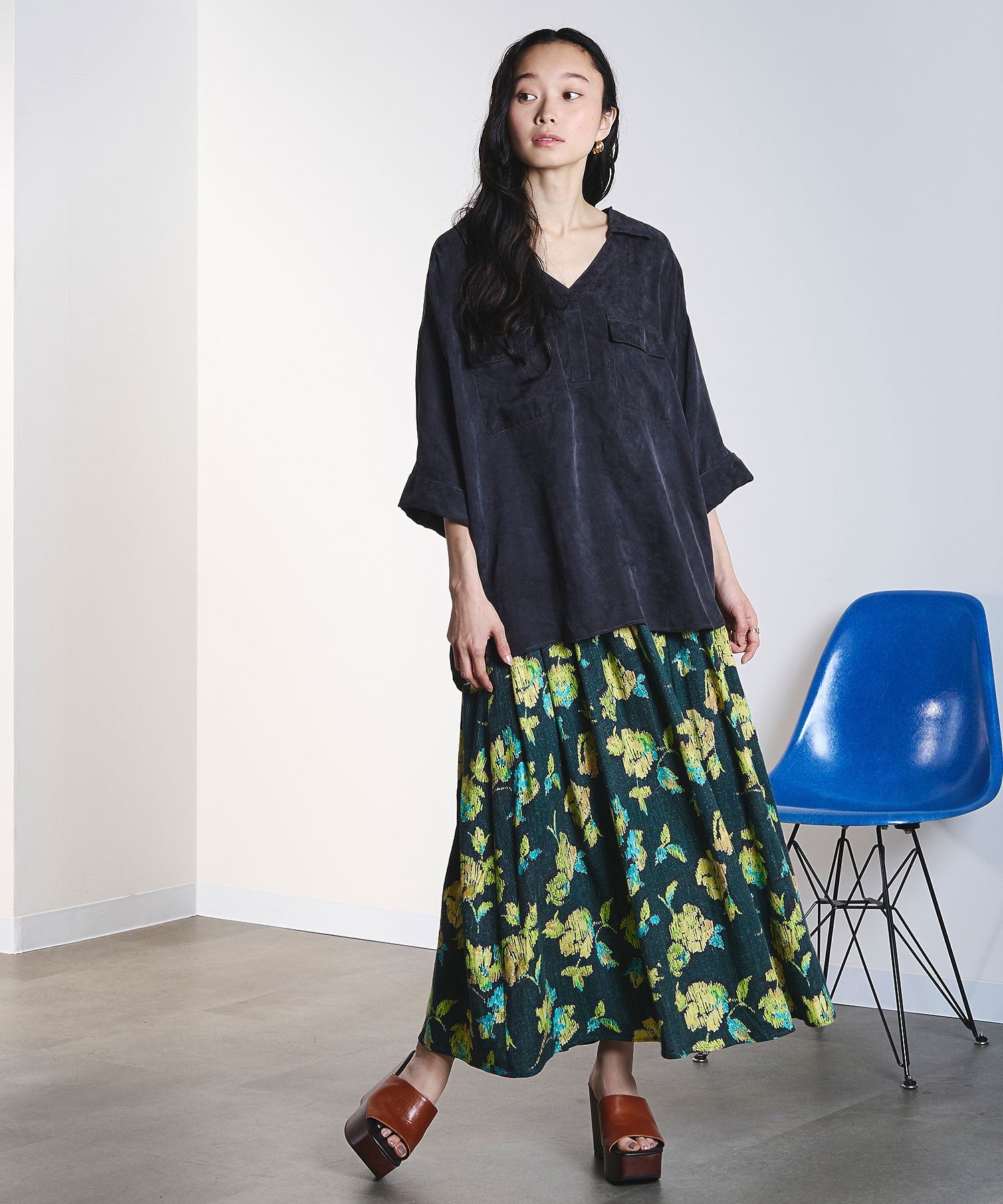 model:161cm 着用サイズ:ONE SIZE