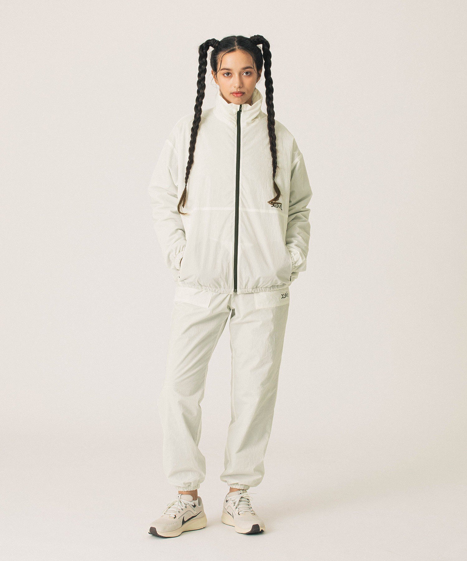 STRETCH PUFFER PANTS
