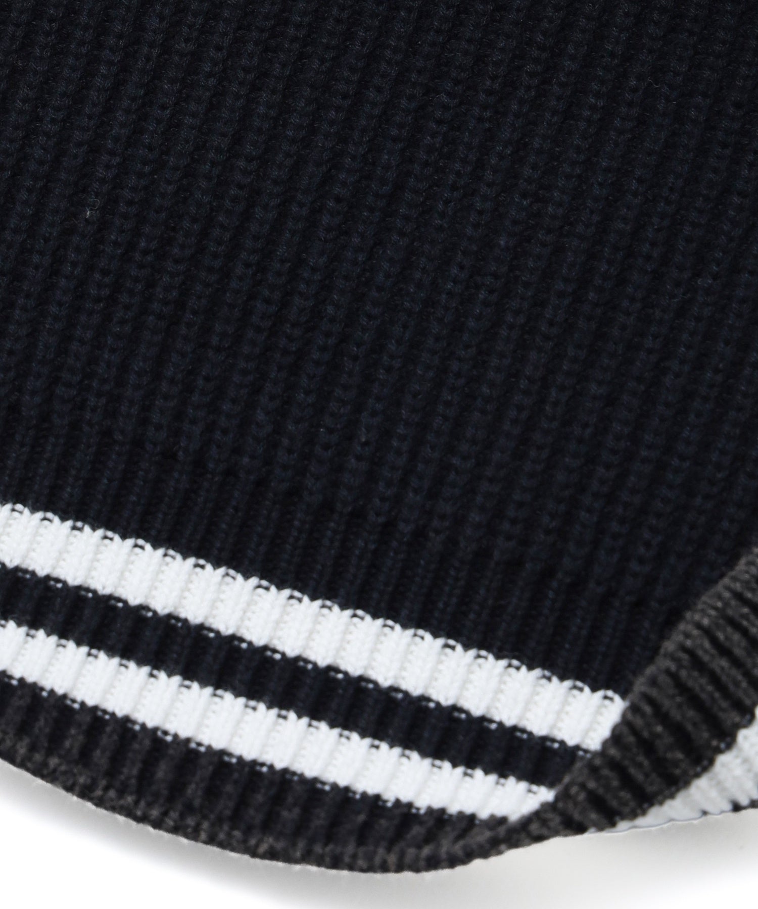 FADED ZIP HOODED SWEATER